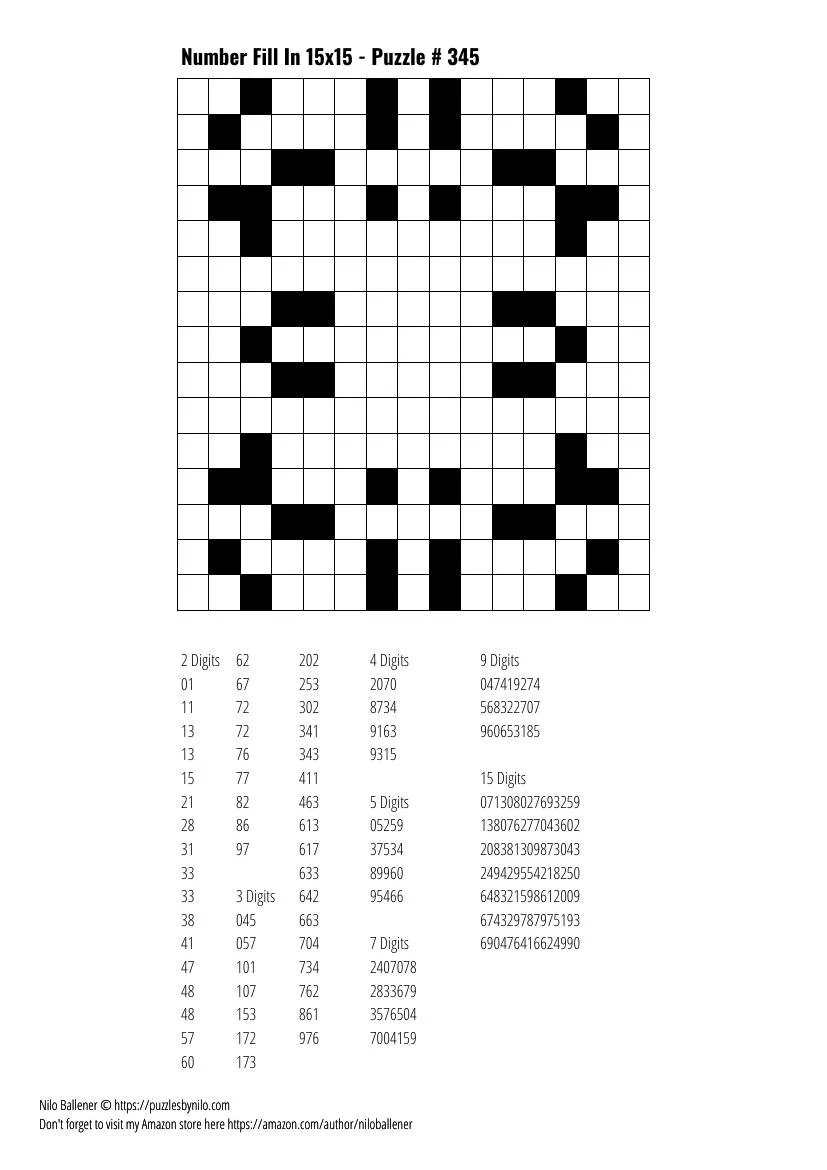 Blog 2 — Puzzles By Nilo