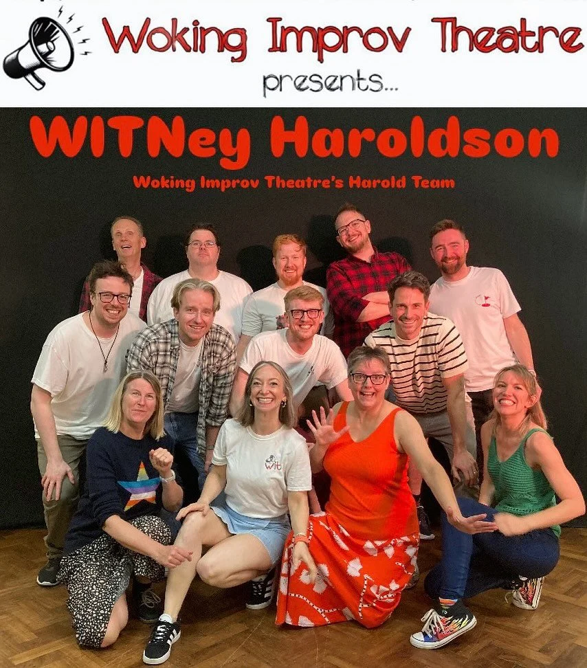 Very excited to introduce WIT&rsquo;s first Harold Team! This merry band of gagsters and jokesmiths recently completed their 16 week training in Game and the Harold Format with WIT Teacher @ohforchrissake. See their first show in the big smoke on Tue