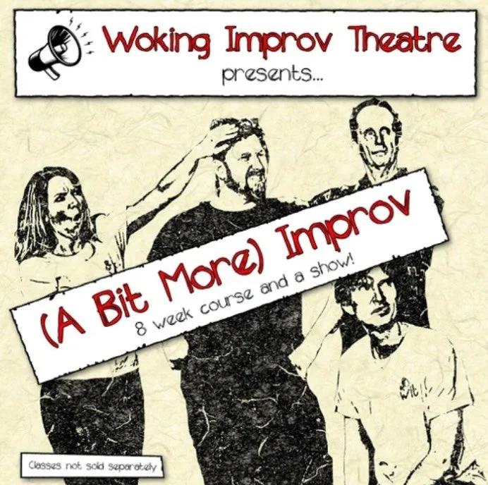 Level #2 The 8-week (A Bit More) Improv class is suitable for those who have done some improv classes before. It builds on the material from WIT’s Introduction to Improv class and/or on that of any equivalent Level 1 course, and culminates in a