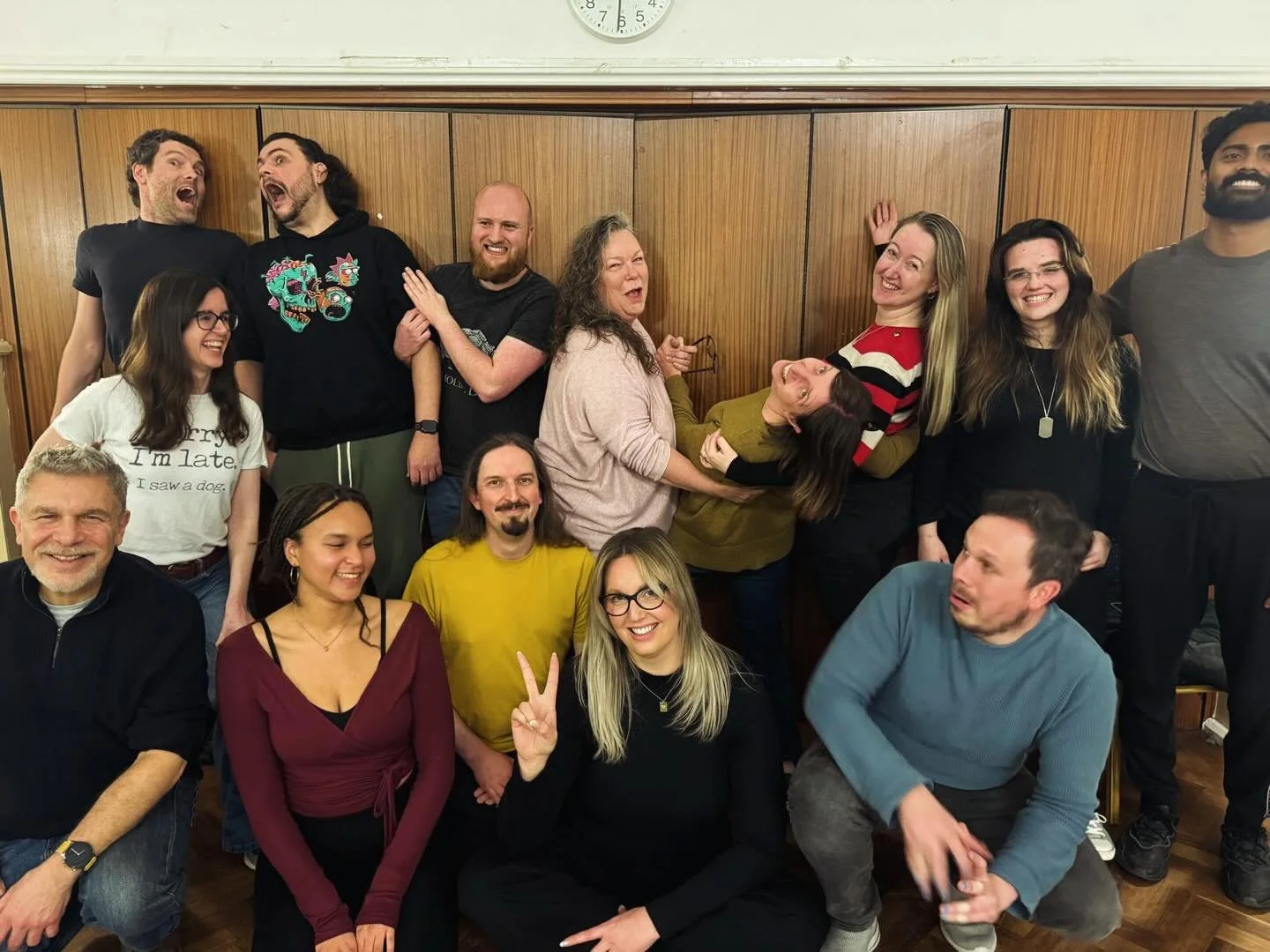 This bunch of WITTIES are closer than close ❤️ WIT friendships are true friendships ❤️