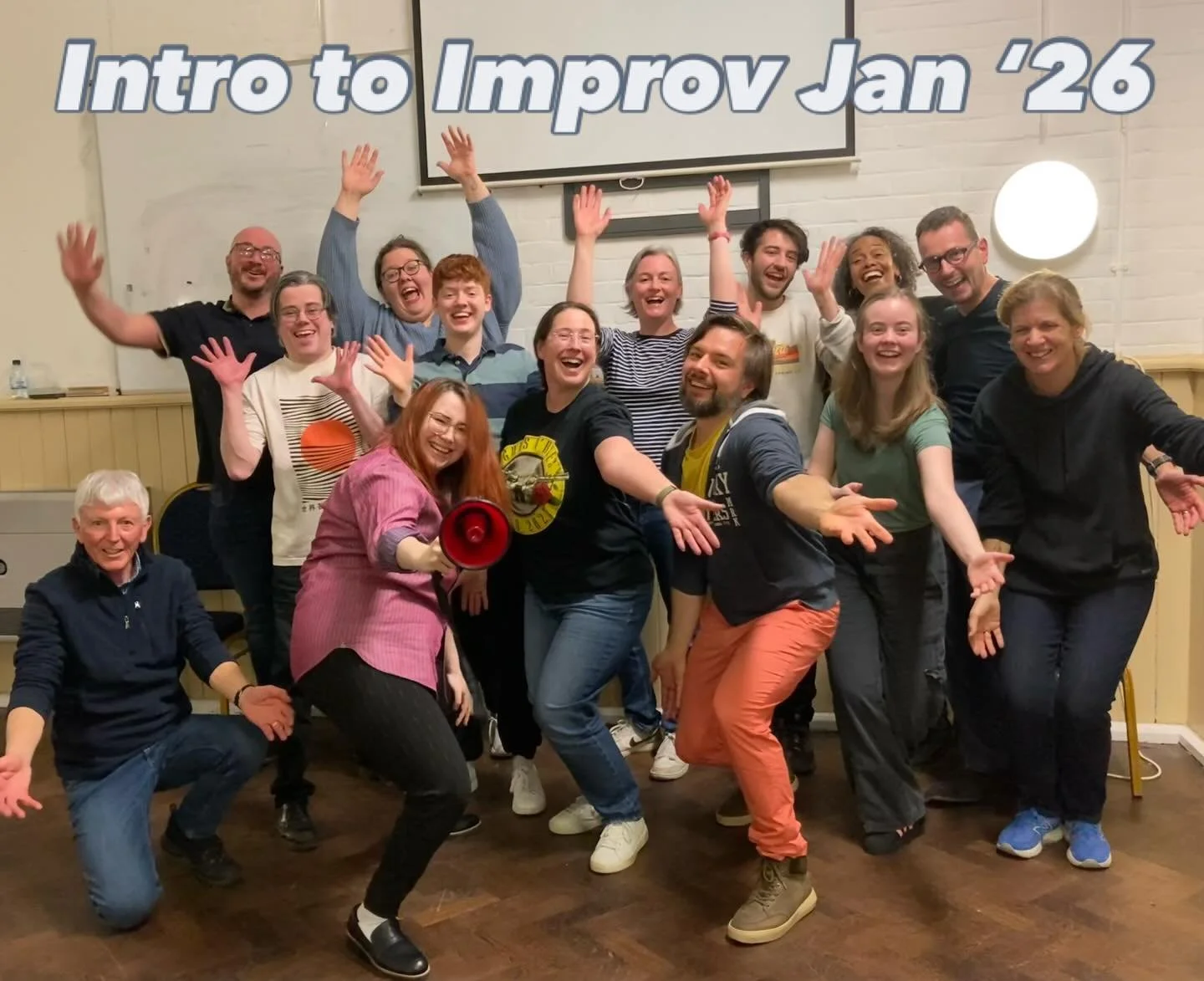 What a mega team! The bold and the brave!