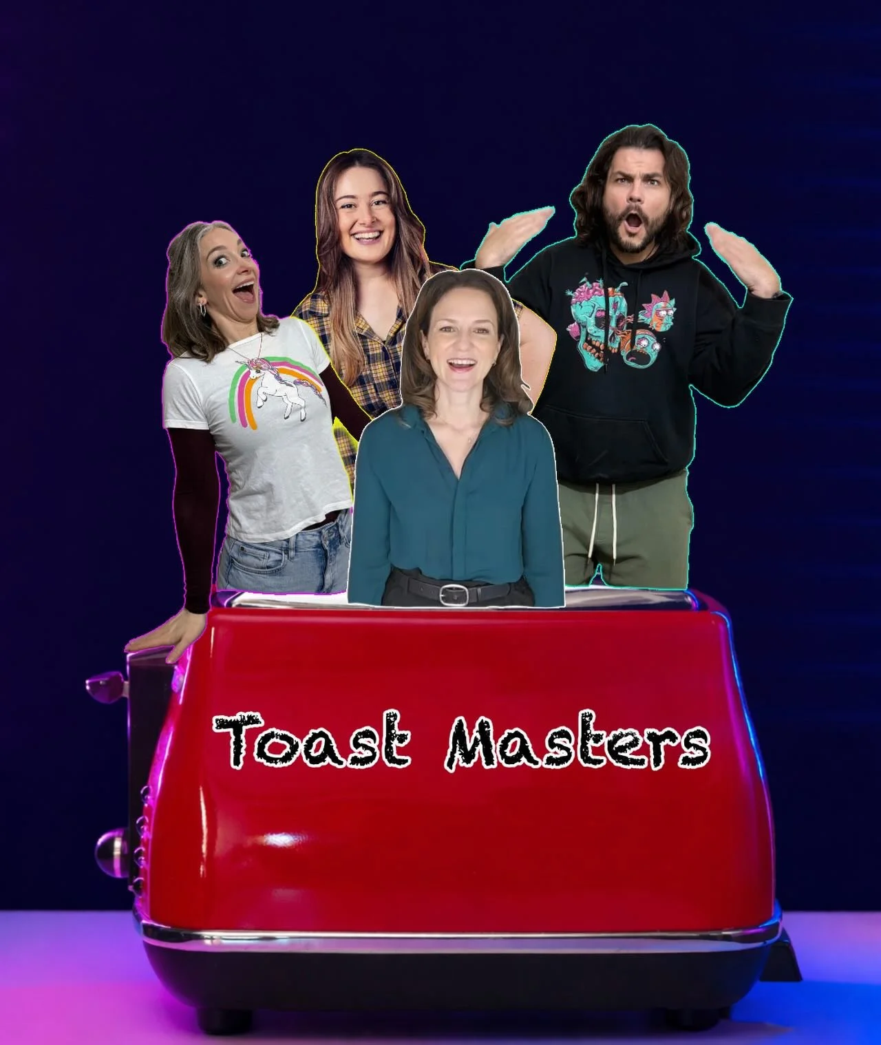 Come and enjoy some hot comedy mayhem @hooplaimpro and @thebellpub with @jesscarrivick @kluane.saunders @palmerphilippa and WIT&rsquo;s @winchorama on 14/02/2026. We&rsquo;re already expecting a whole platter of WITTIES in the audience. Can we pack o