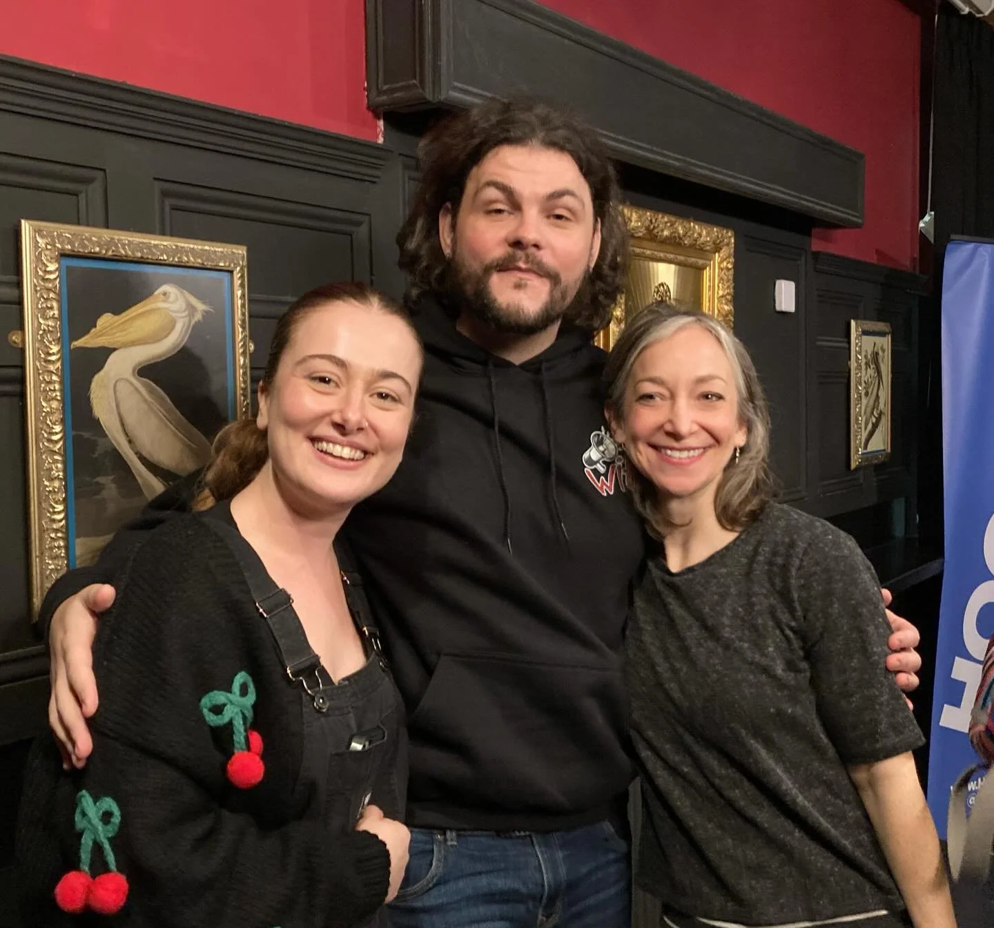We came, we saw, we toasted. #toastmastersimpro @thebellpub for @hooplaimpro with @winchorama @jesscarrivick @palmerphilippa and @kluane.saunders (not pictured)