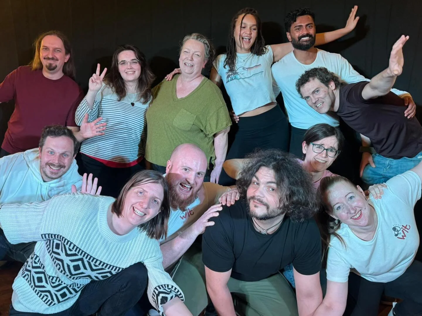 Chris&rsquo; Game of the Scene Grads!! They did a super and really fun show last night. So proud of them :) 🧡 ❤️