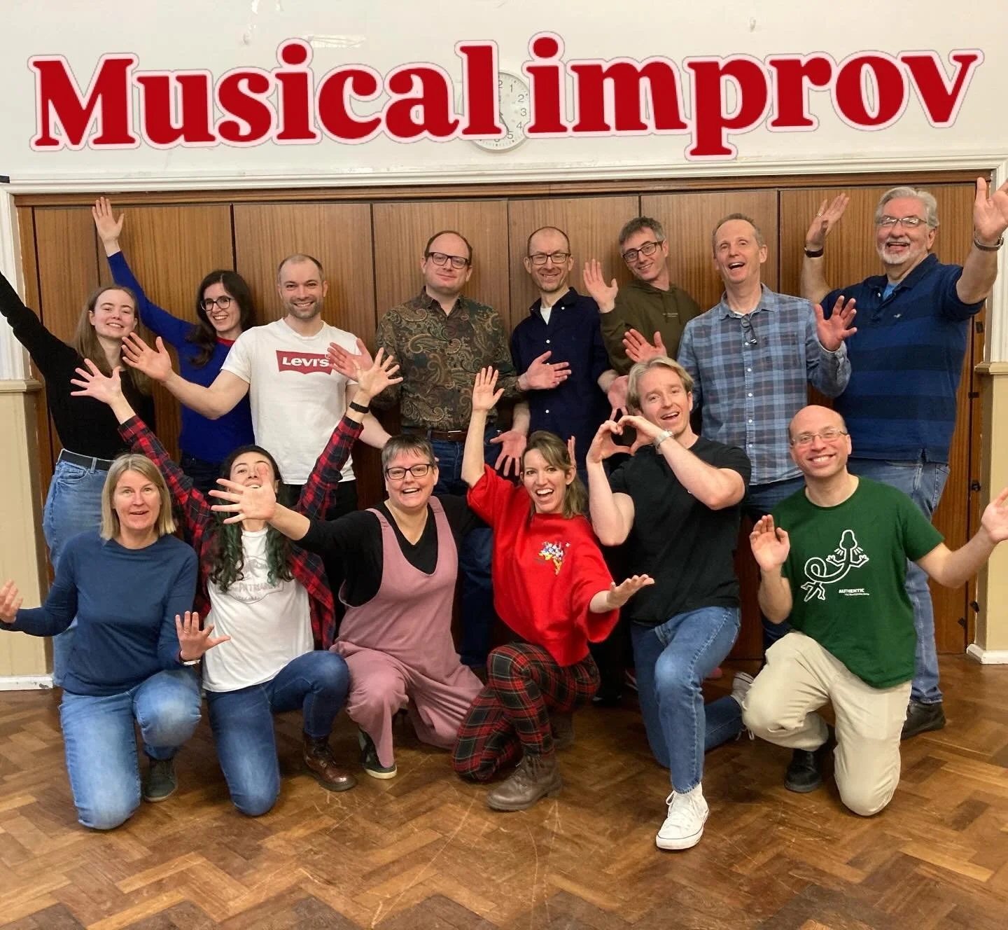 Had the super and lovely @phil_lunn_here here today! What a brilliant day. Thank you for the music! Choo! Choo! 🚂