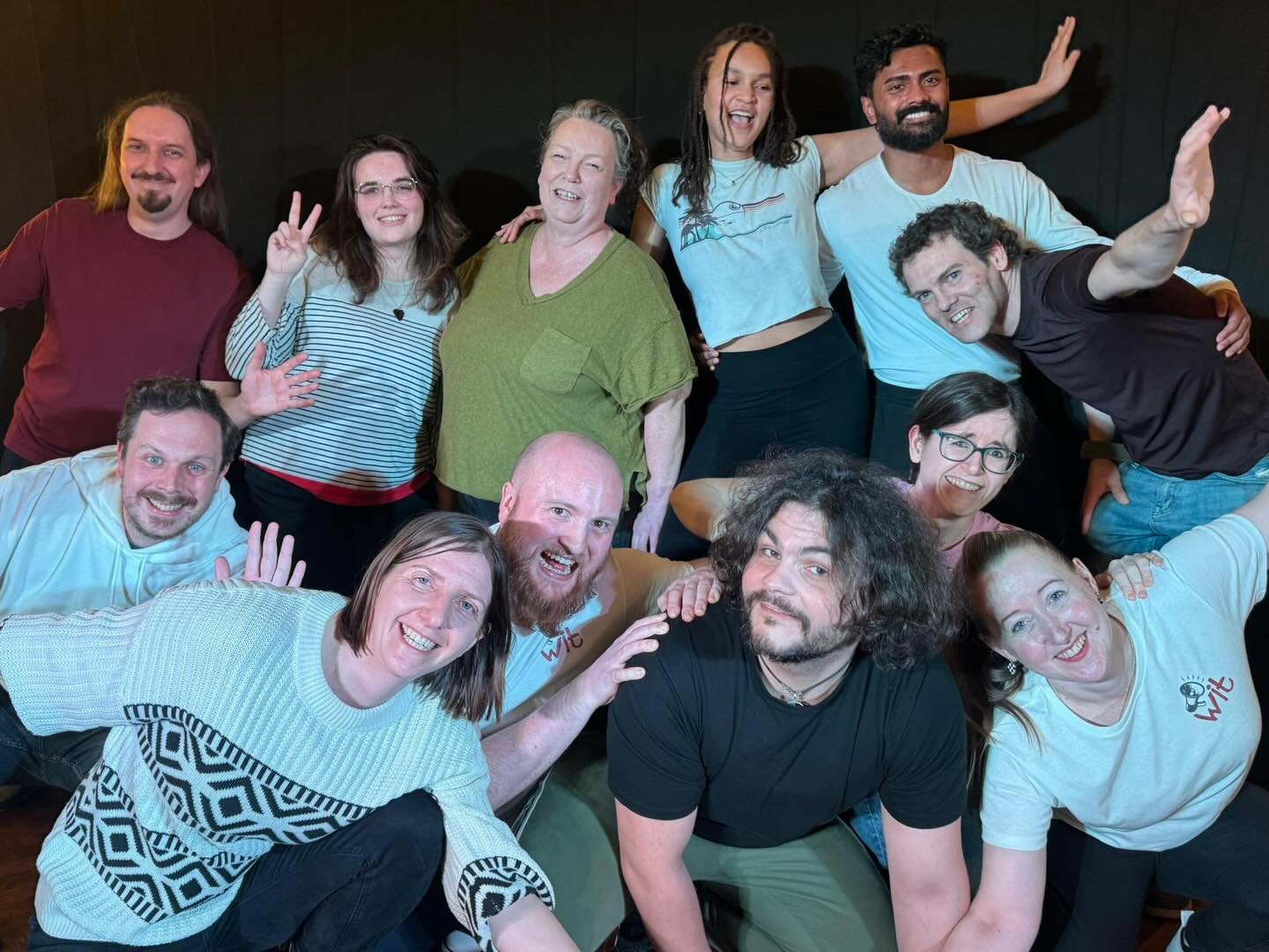 Chris&rsquo; Game of the Scene Grads!! They did a super and really fun show last night. So proud of them :) 🧡 ❤️