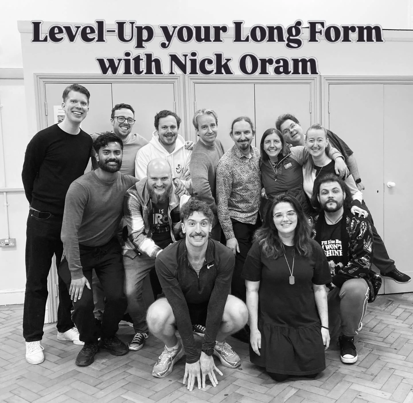 Always a pleasure to have Nick Oram here at WIT! This lucky bunch are enjoying a triptych of classes, focussing on finding deeper relationships and building more meaningful stories. We&rsquo;re already excited for next week :)