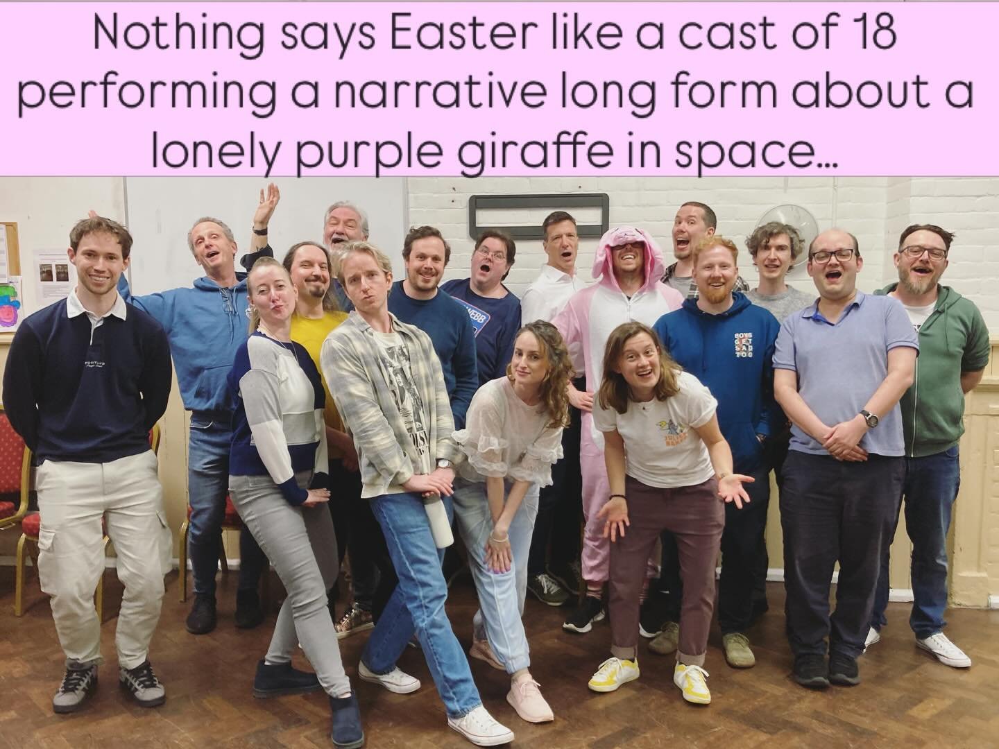 Colin was the last purple giraffe in space. He didn&rsquo;t know if he&rsquo;d been forgotten and should too have perished like his herd, or if he had been saved for a higher purpose. Luckily he had two tiny atomi friends, Craig &amp; Graham, who kep