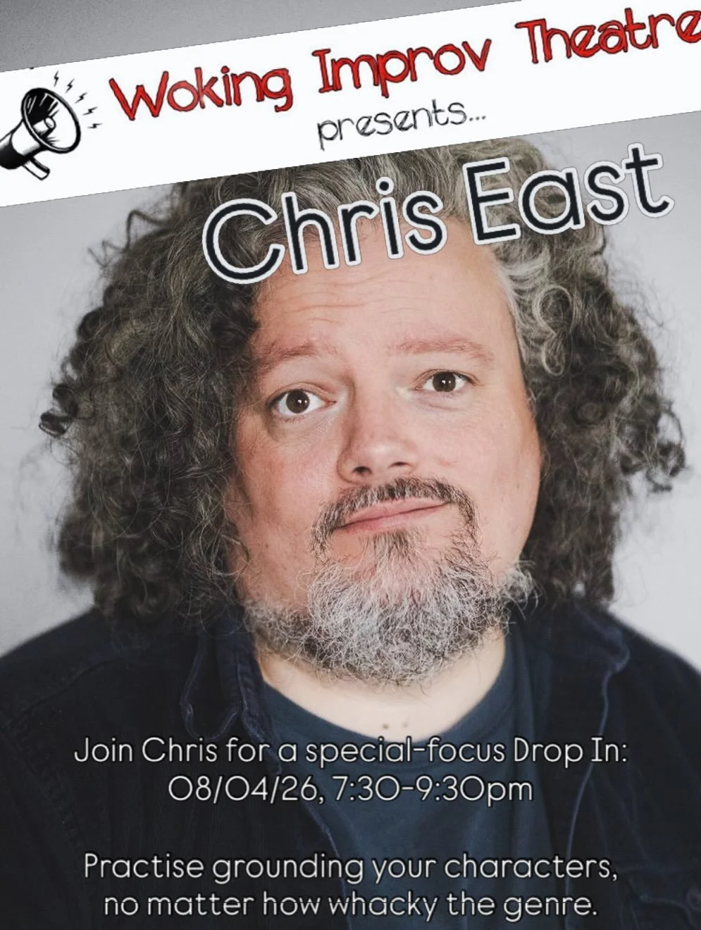 Join Chris at our usual Drop In on Wednesday 8th April, for a unique deep dive into grounding characters in otherwise whacky worlds. This one is not for beginners&rsquo; but, as usual, tickets will be available on the door for those of you who haven&