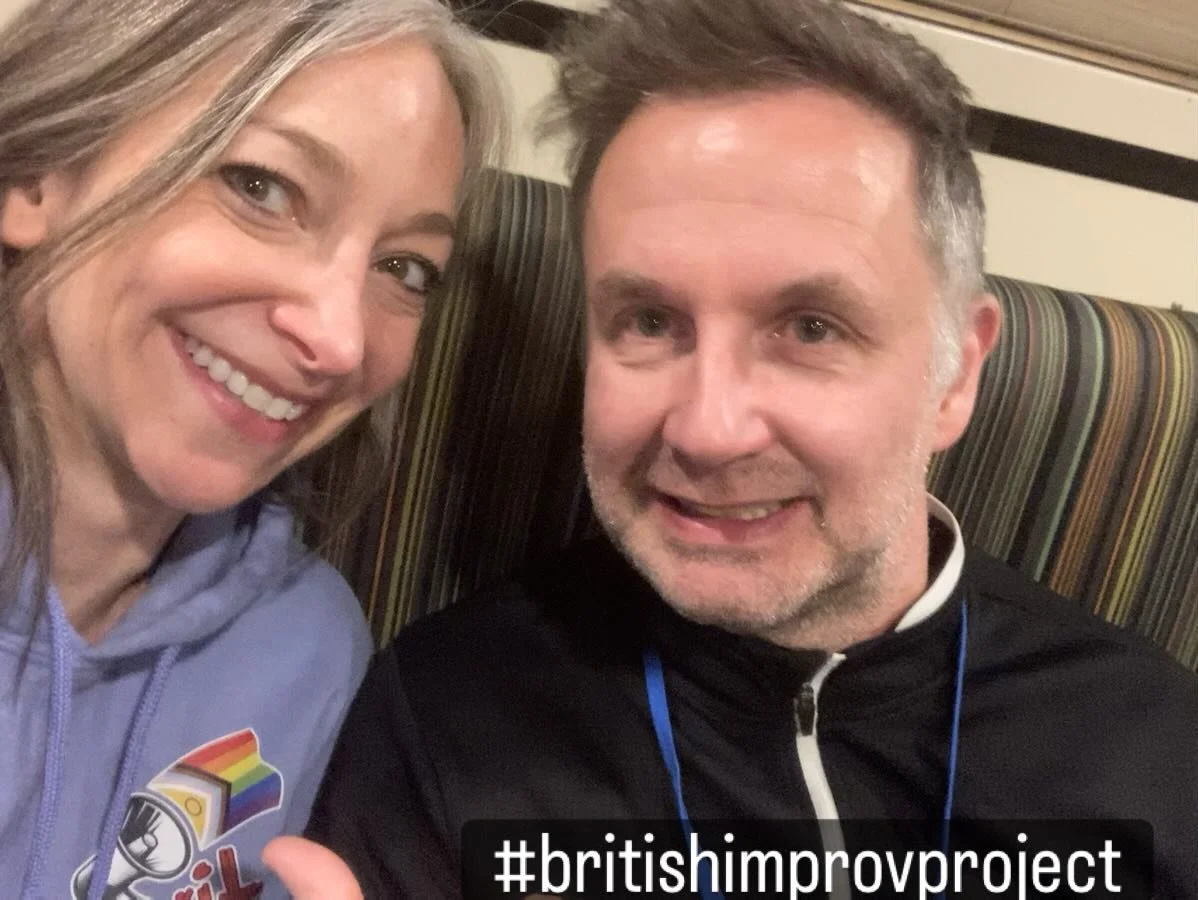 Survived another mad and hilarious weekend in Stafford with @royallaway, Stu and Karl!