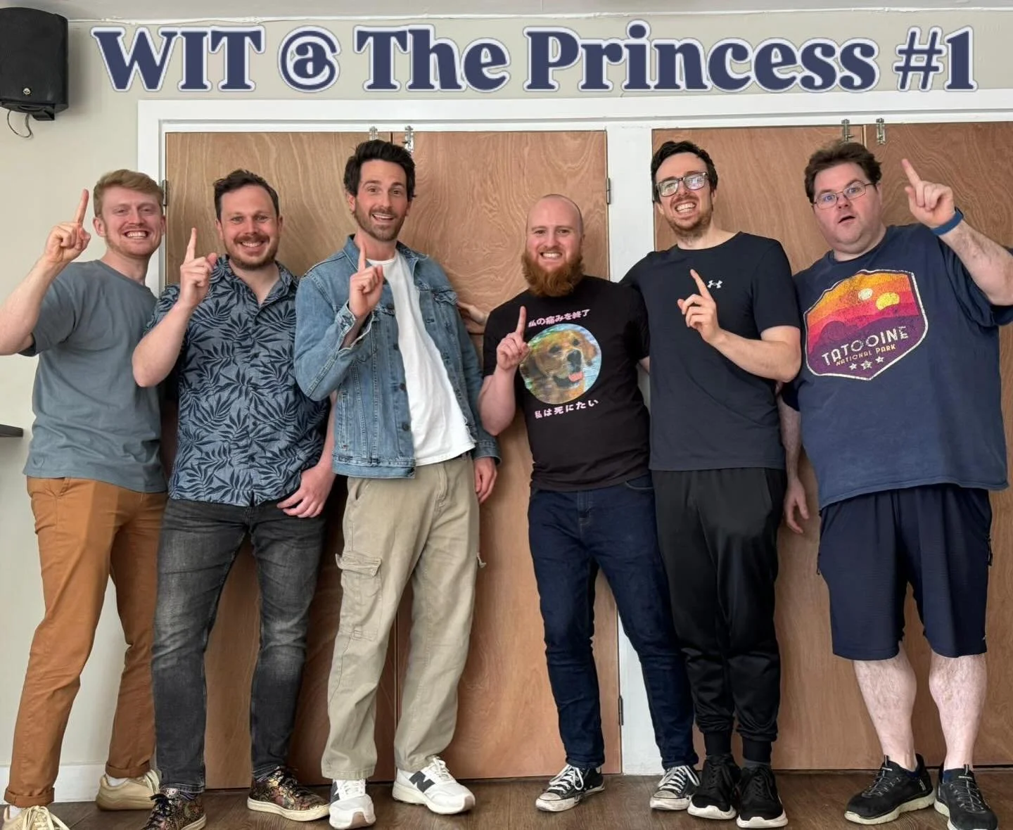 We are so excited to have kicked off our residency rehearsals at the Princess Pub in Maybury! Over the last few months, WIT and the Princess have been collaborating to create a brand new performance space for comedy in Woking. WIT is now rehearsing t