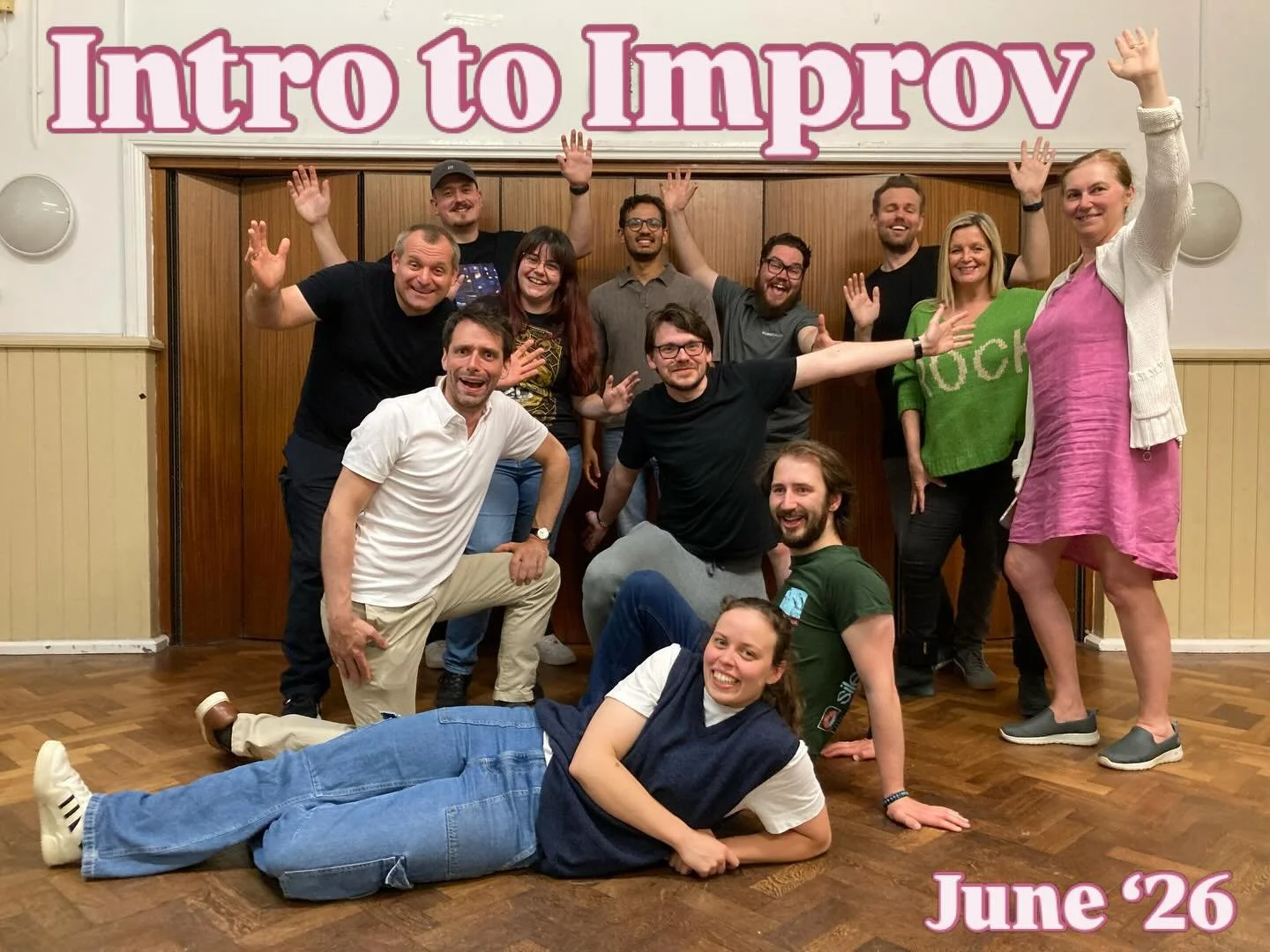 These legends have just finished their first 6 weeks of improv training and they&rsquo;re playing like geniuses already! Our last round of Whiskey Mixer had Zip Zap Boing, Eastenders and Yee-Har all going at once. &lsquo;You&rsquo;re not my muvvvaaaa