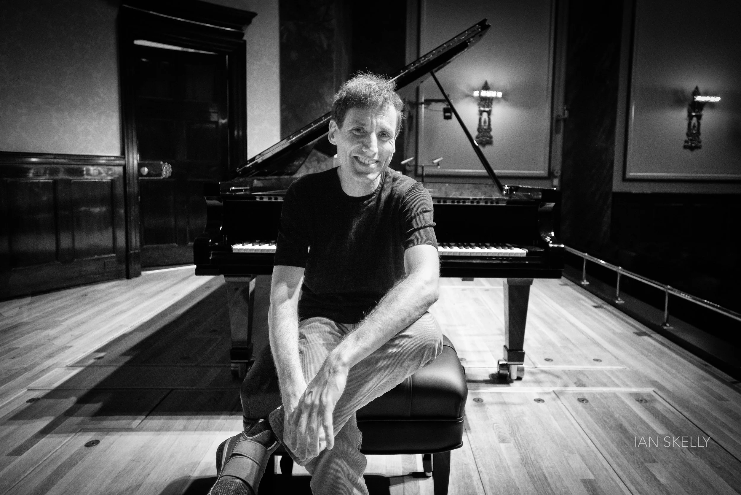 Boris Gitburg, Concert Pianist, at Wigmore Hall, London