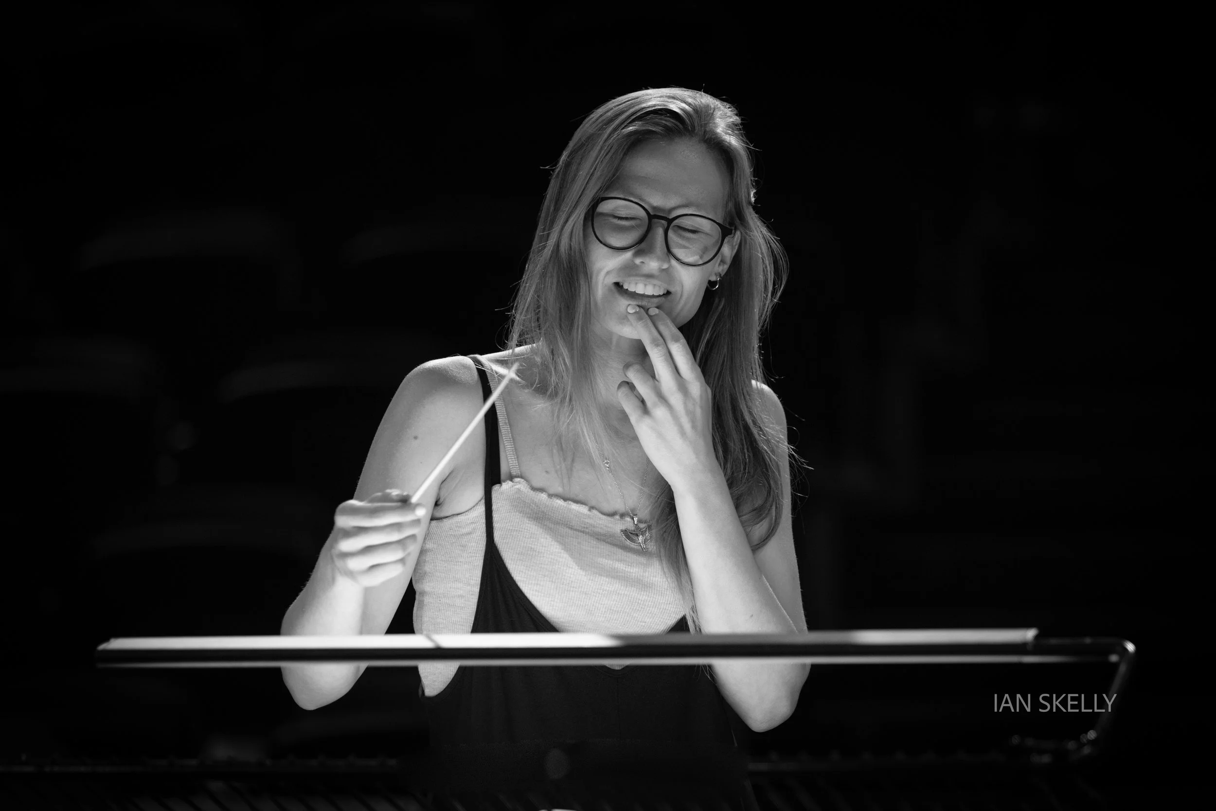 Rosie O'Callaghan, Saxophonist and Music Director
