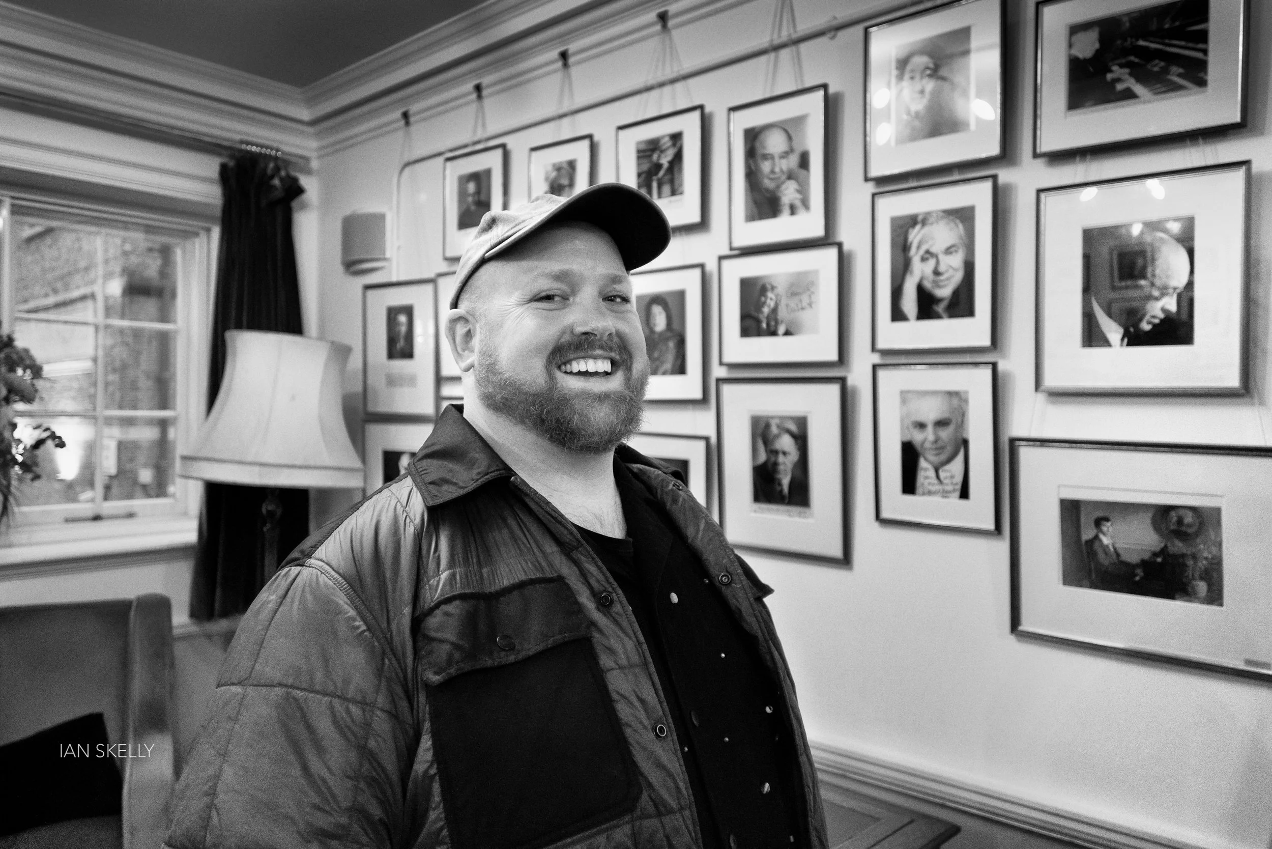 Nick Spence OBE, Tenor, at Wigmore Hall, London