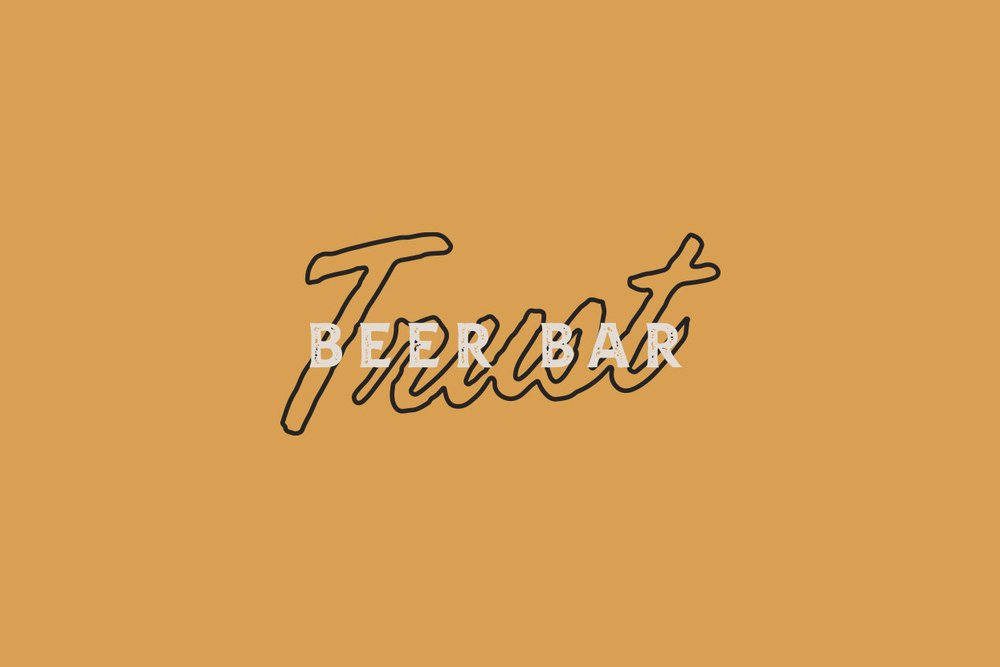 Trust Beer Bar by Jordan Versluis | Visual Identity & Logo Designer