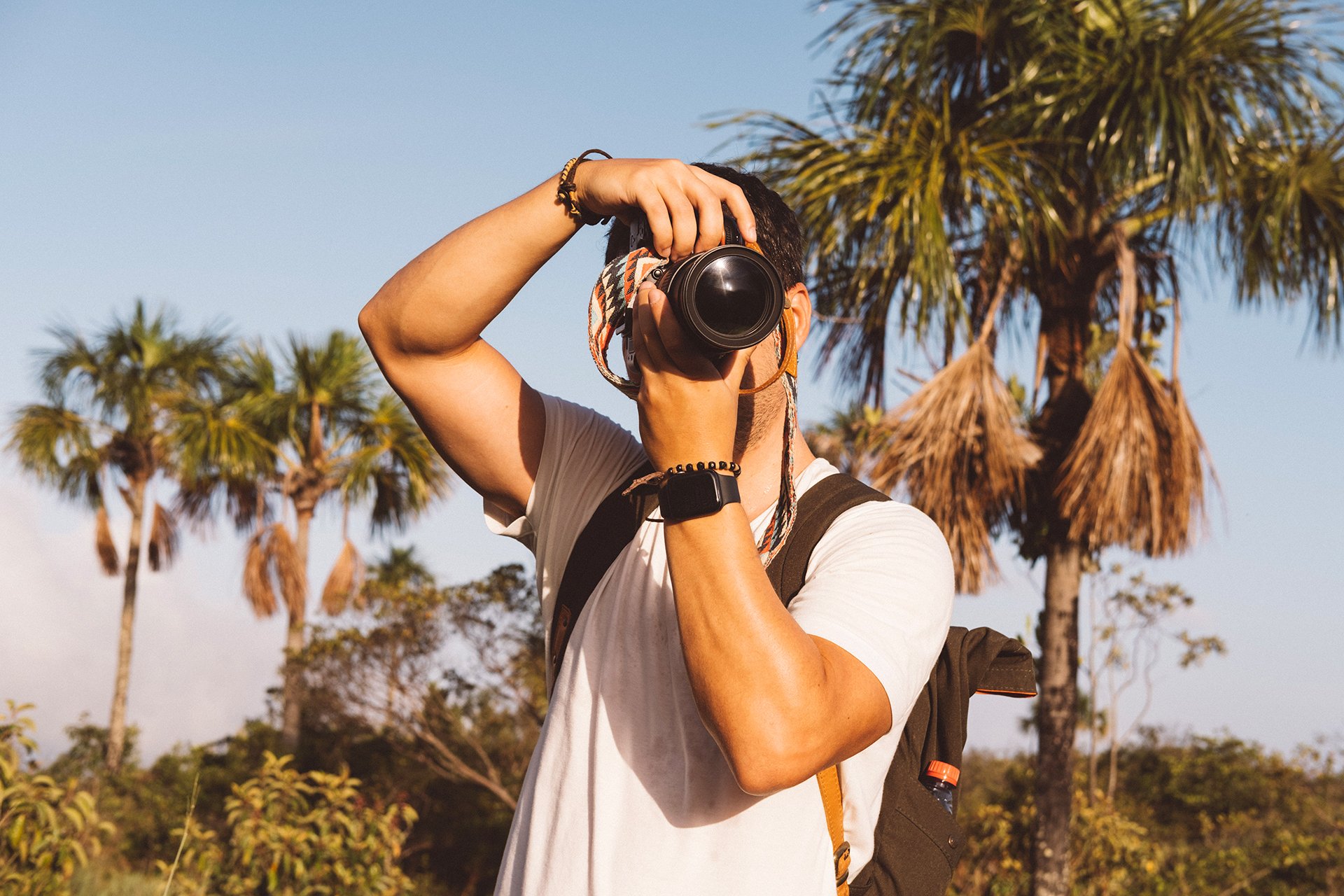 Becoming a photographer