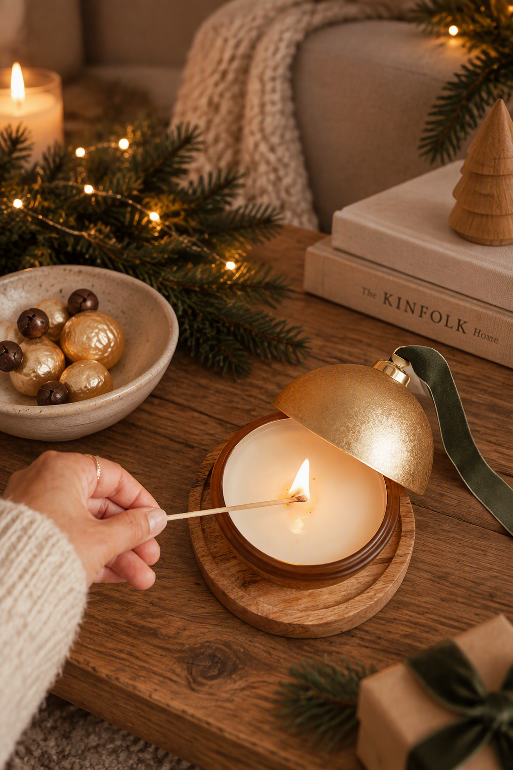 Limited Edition - Gold Antique Bauble