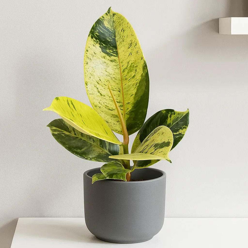 Ficus Shiverana 'Moonsh