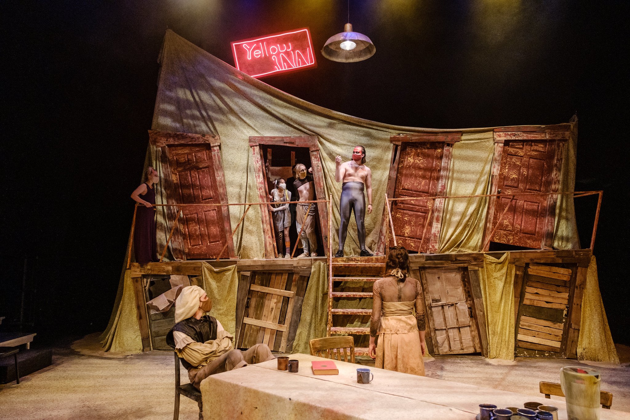 Yellow Inn
Scenic Design: Michelle Ney
Scenic Artist: AnnDee Alvidrez