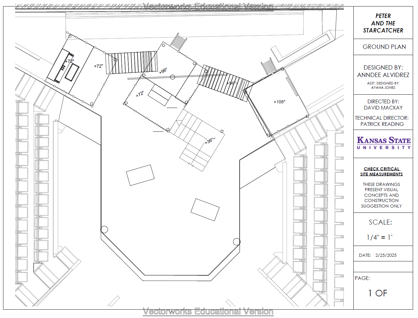 Peter and the Starcatcher Ground Plan