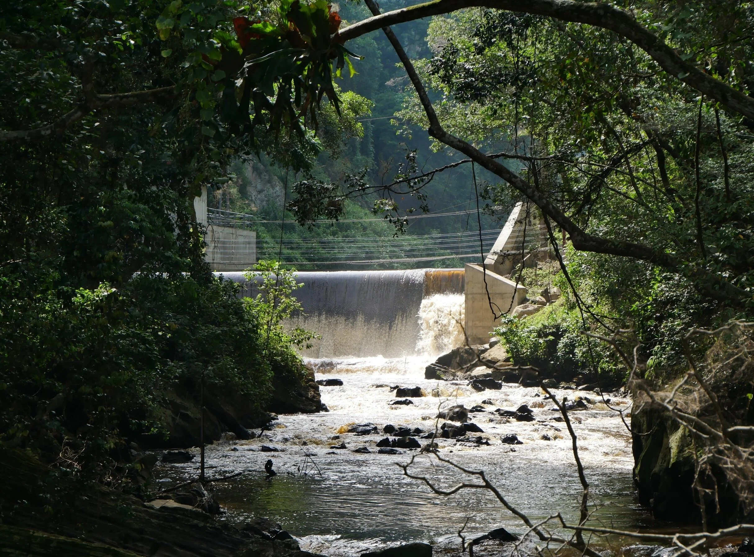 Nkusi Power Station i Uganda 