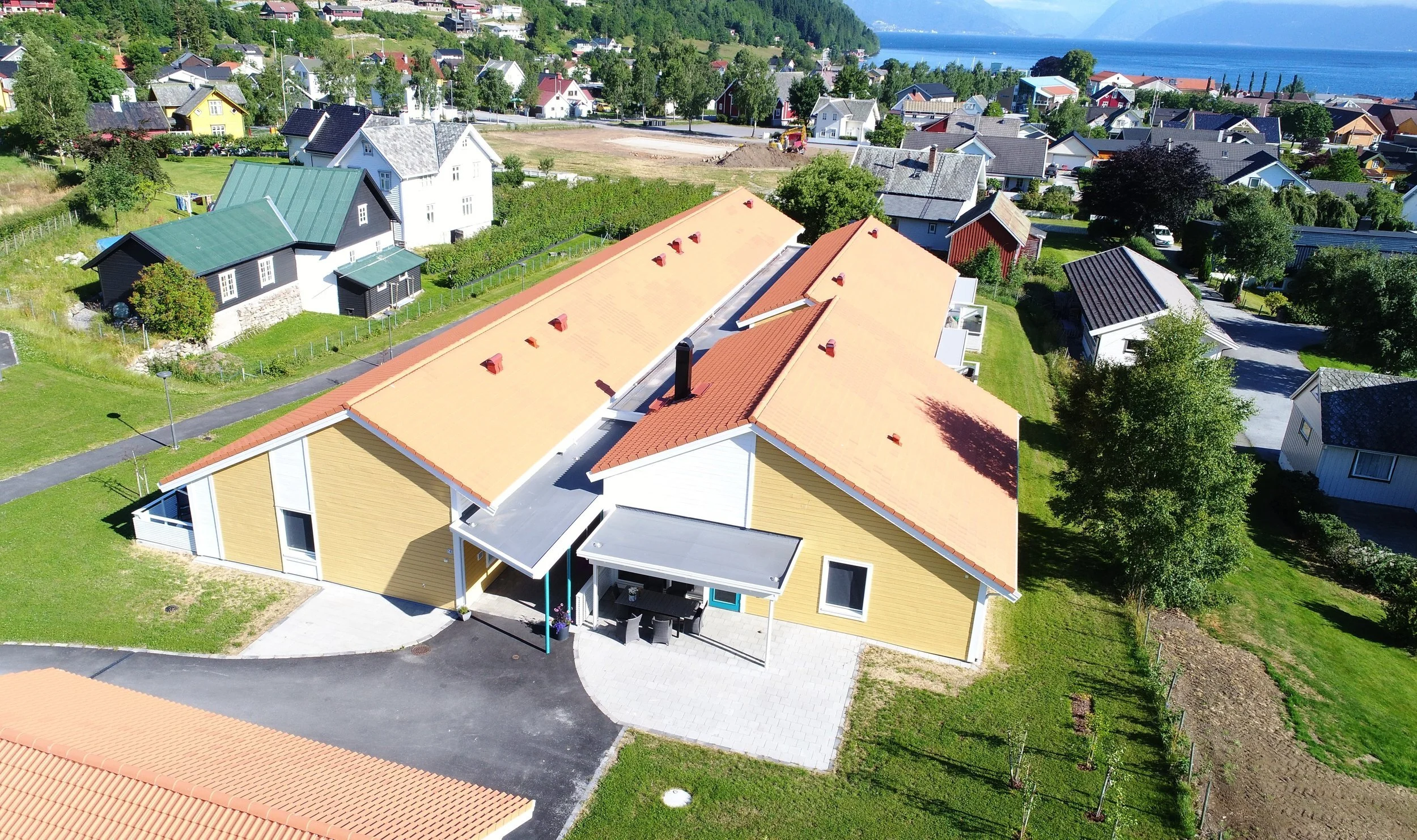 Bustadar for funksjonshemma i Vik 