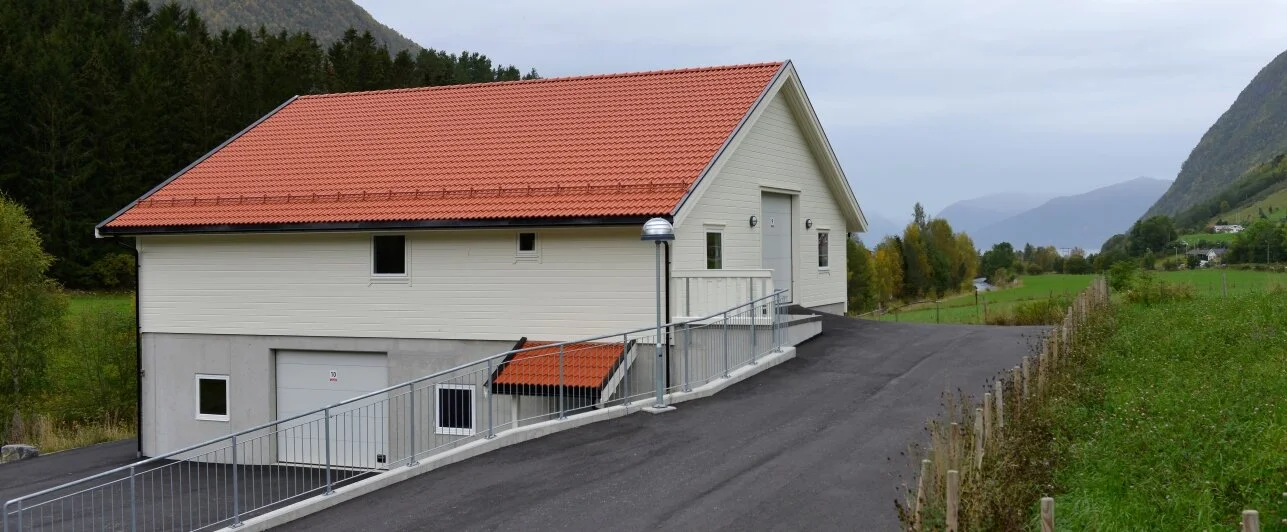 Stamfiskanlegg Vik i Sogn 