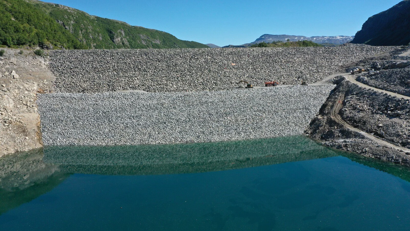 Rehabilitering dam Viddalsvatn