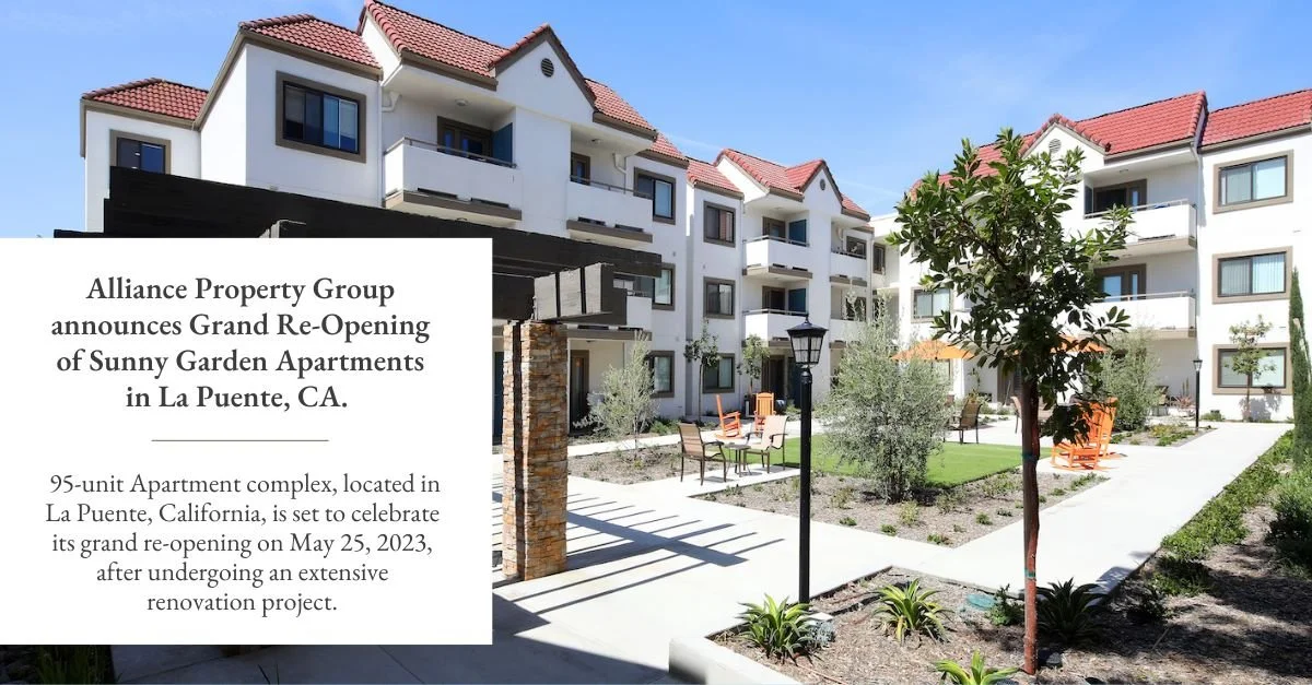 La Puente's Newest Affordable Housing Renovation is Here. APG Launches