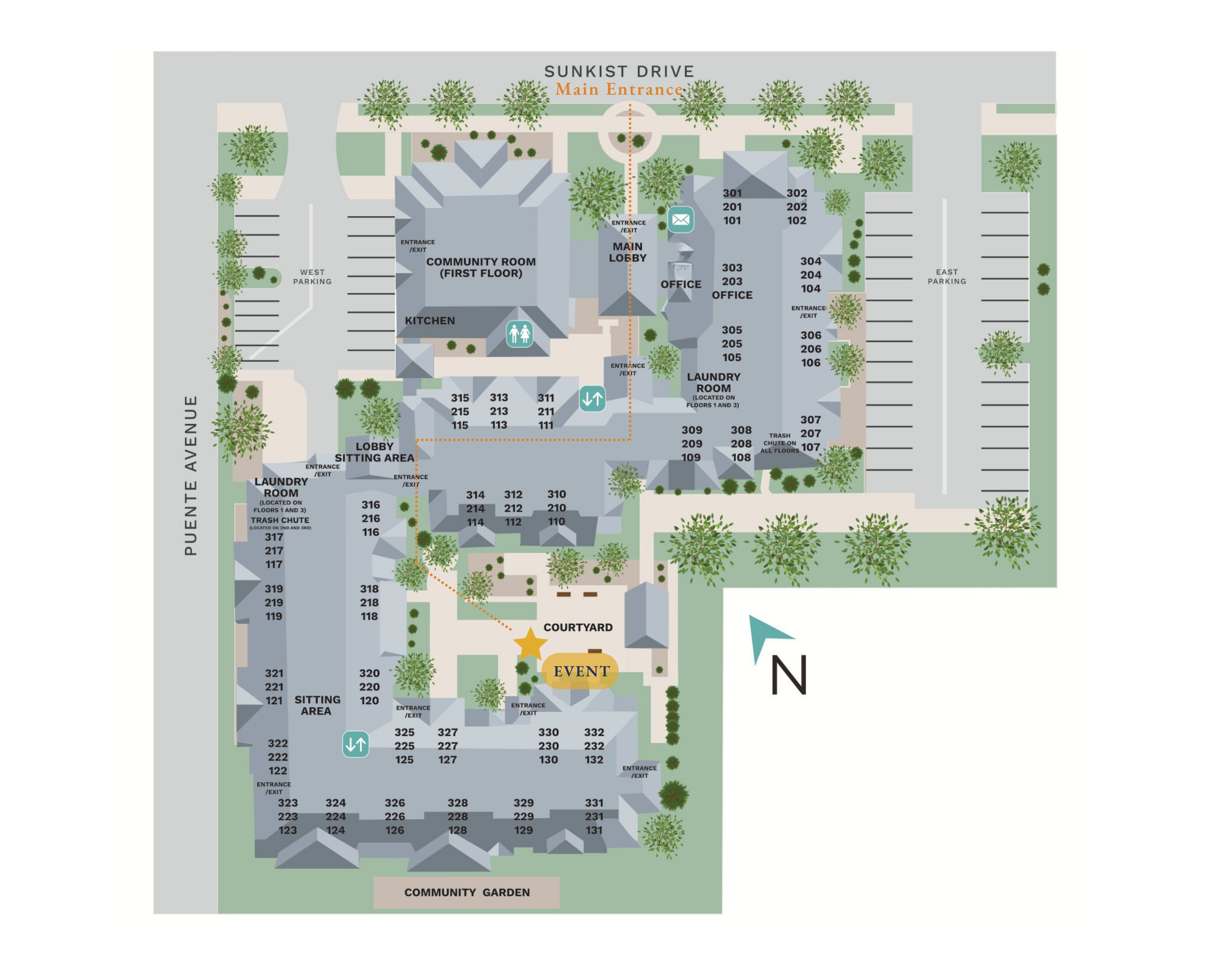 EVENT Sunny Garden Apartments Grand Re-Opening - APG — APG