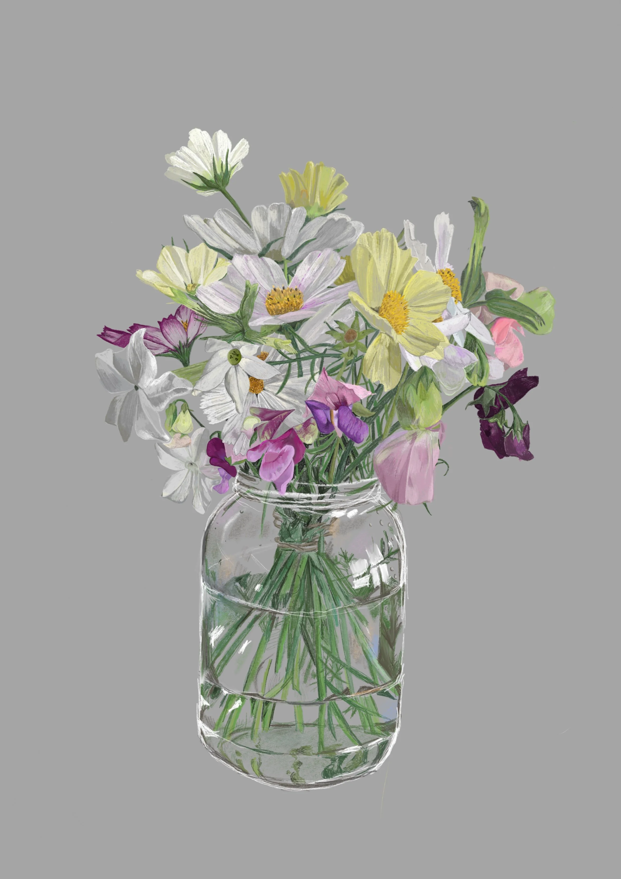 Marsh Farm Flower still life 