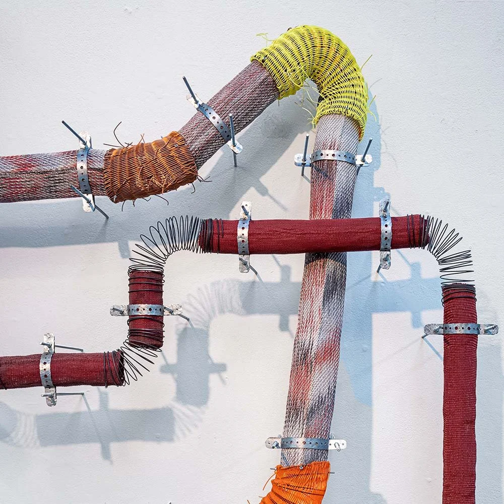 8/3 - 29/3 Kaleidos stipendiat 2025: Lynn Stenvall, textil