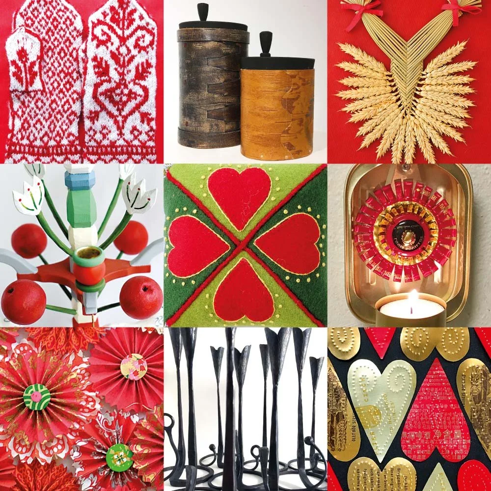 Jul hos Kaleido – slöjd- och konsthantverksmarknad