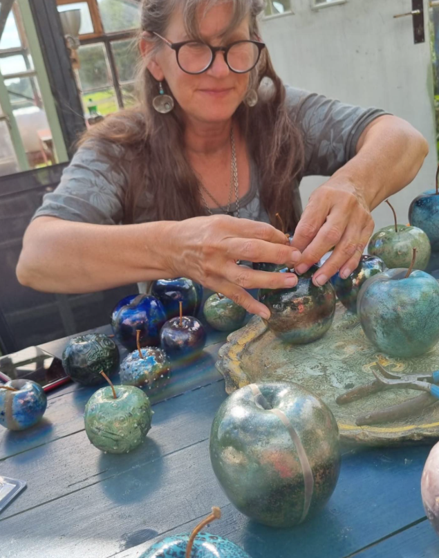 Camilla Holewa, Keramik