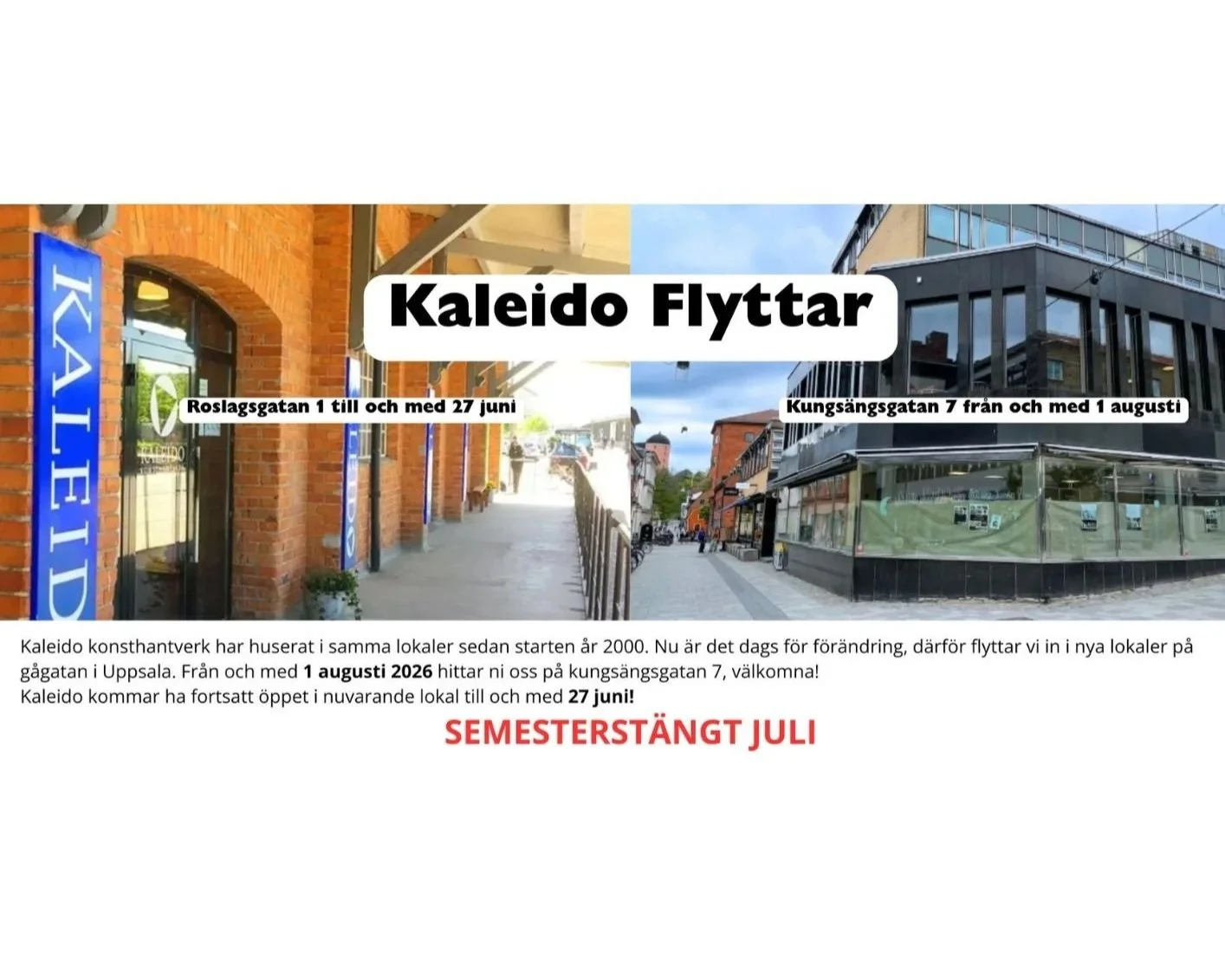 Invigning NYA BUTIKEN