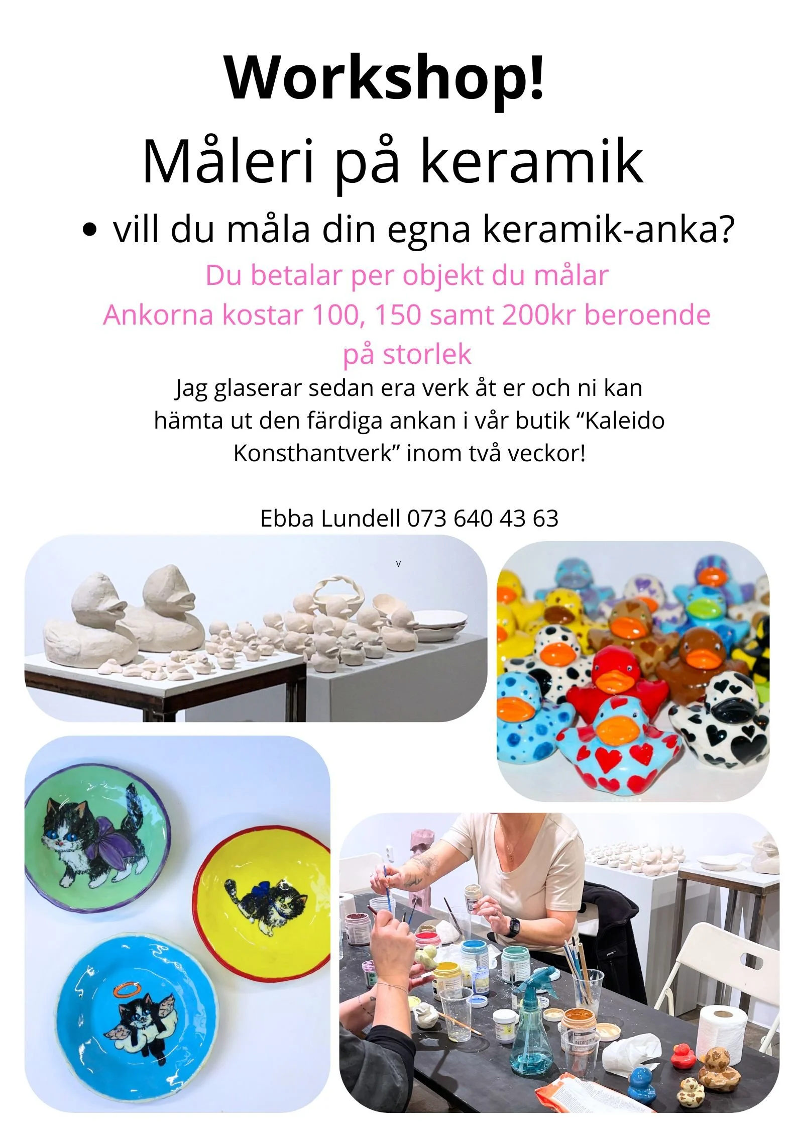 Måleri på keramik