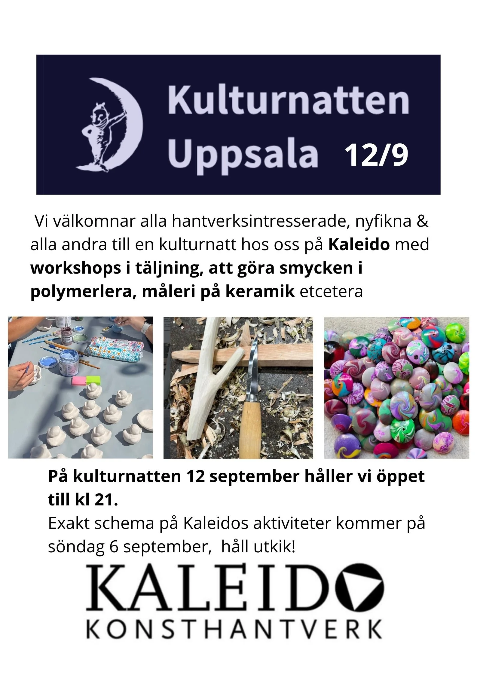 Kulturnatten på Kaleido
