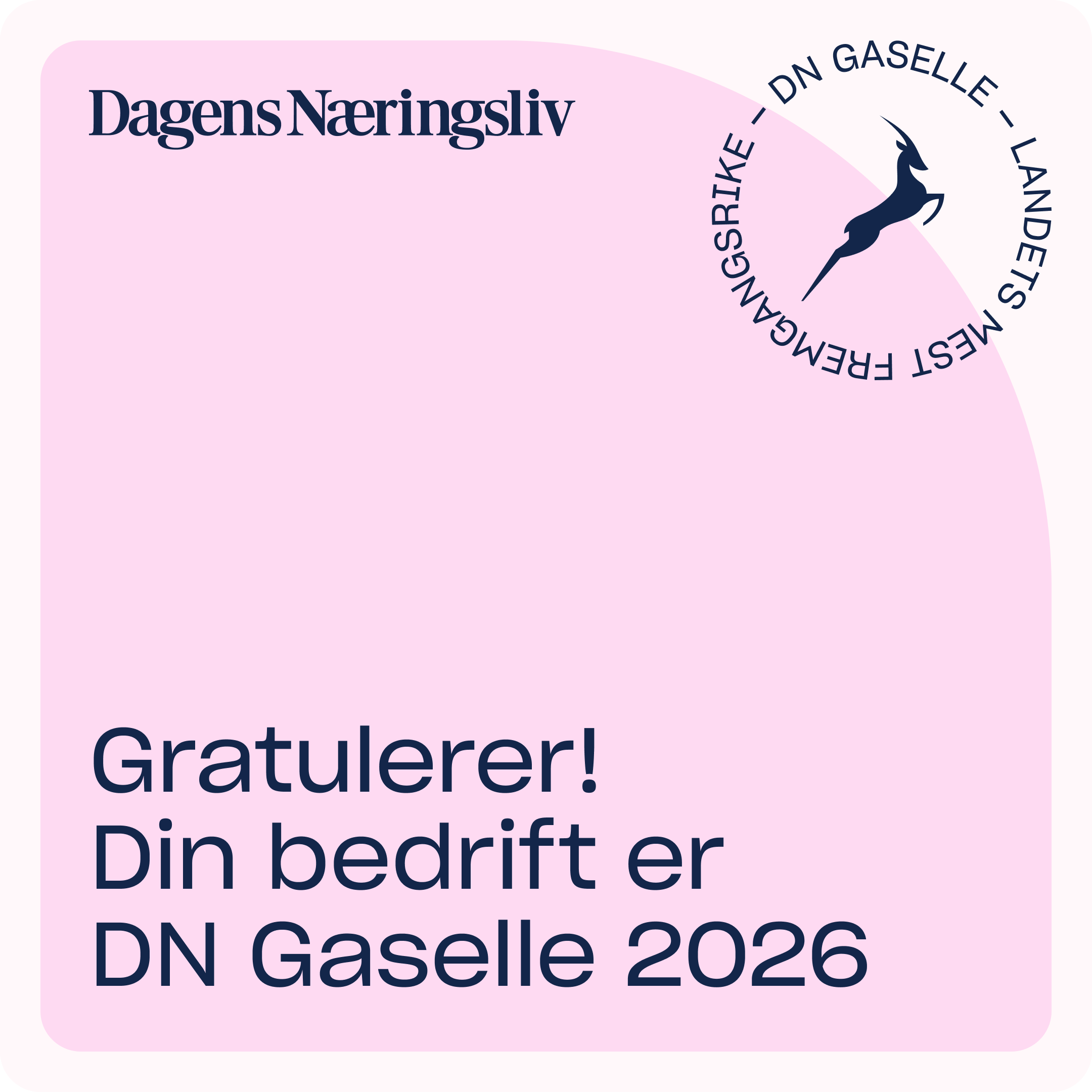 Bilvask 24/7 er kåret til Gasellebedrift i 2026