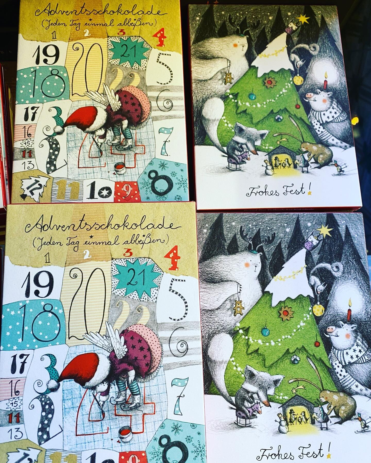 &hellip;wir starten mit unseren 

#adventskalender
#valrhonaschokolade 
#schokoladenpost 
#kr&ouml;nnerschokoladenmanufaktur 
#gmeinerchocolatier 
#haushemachtekekse 
#platzerlteller 
&hellip; und &hellip;&hellip; und &hellip;. Und&hellip;.