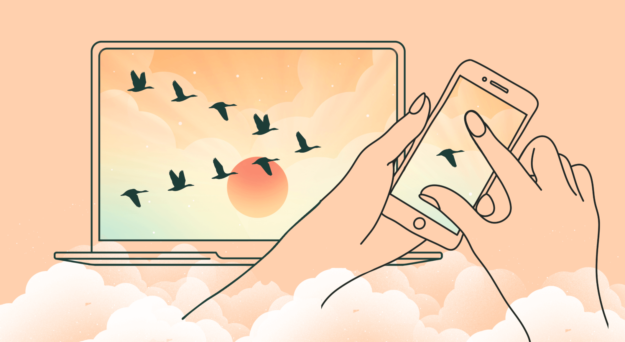 The migration has begun