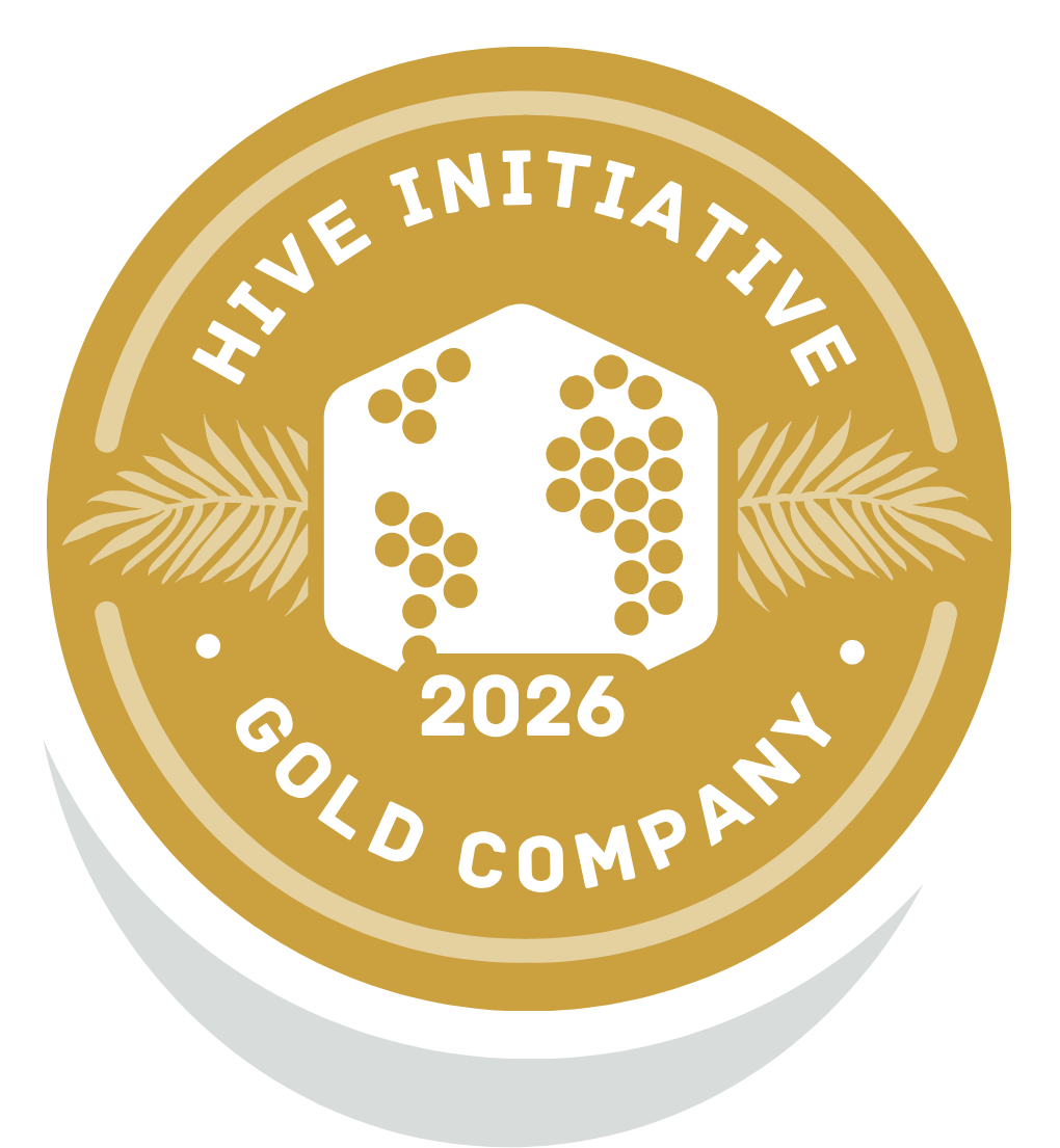 An image of the digital Gold Company badge