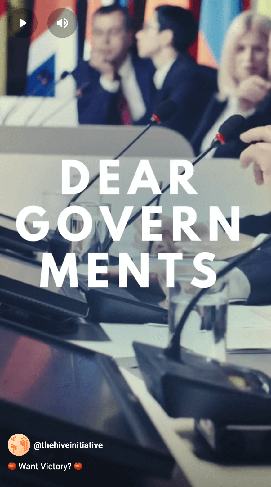 Social media content with Earth4All