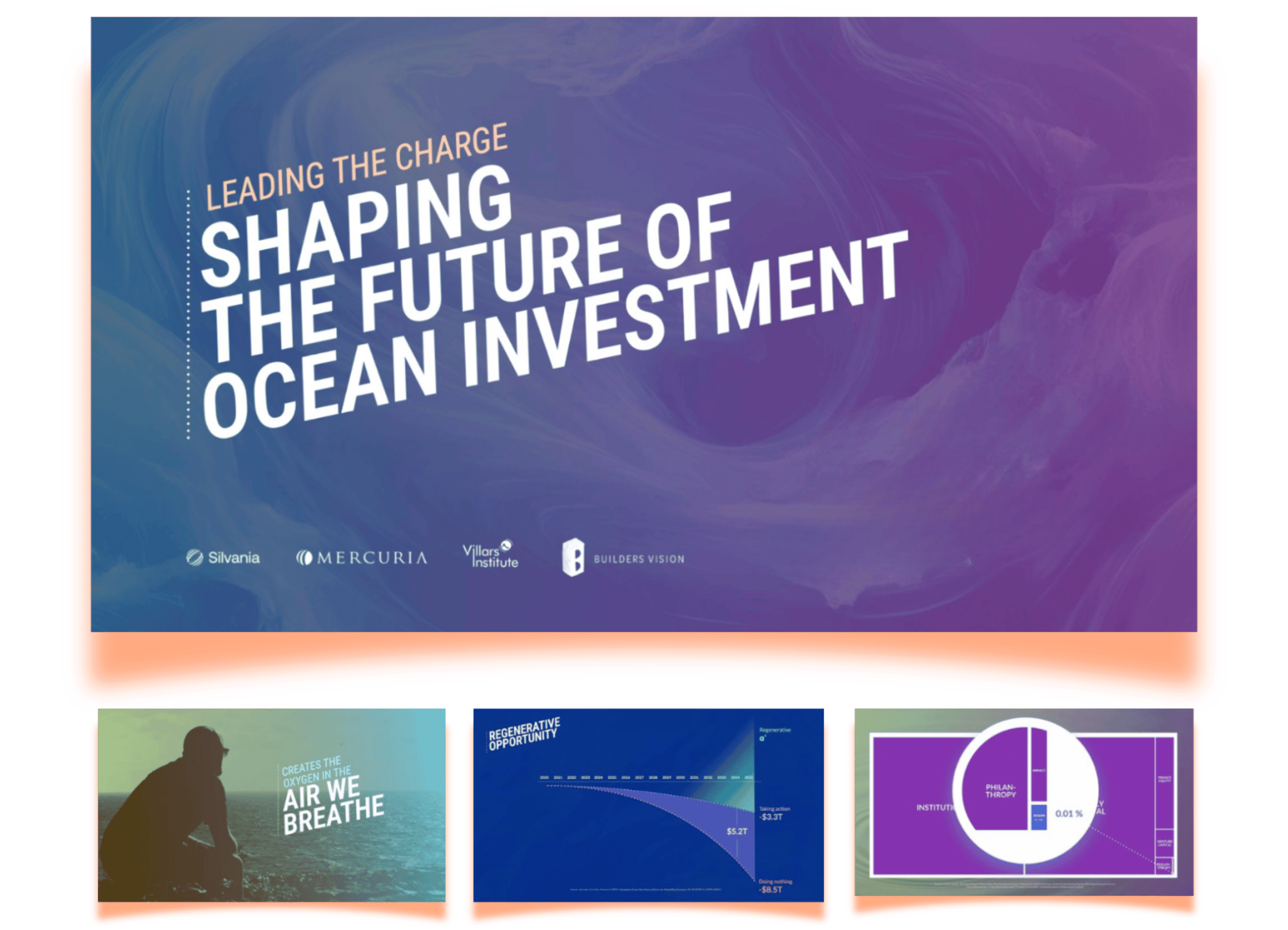 FUNDRAISING PITCH FOR KATAPULT OCEAN + BUILDERS VISION :  UN Ocean Conference //

Brand, content, and presentation design, including data visualisations and content designed to encourage ocean investment.
