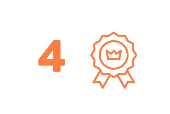 4. Certification awarded