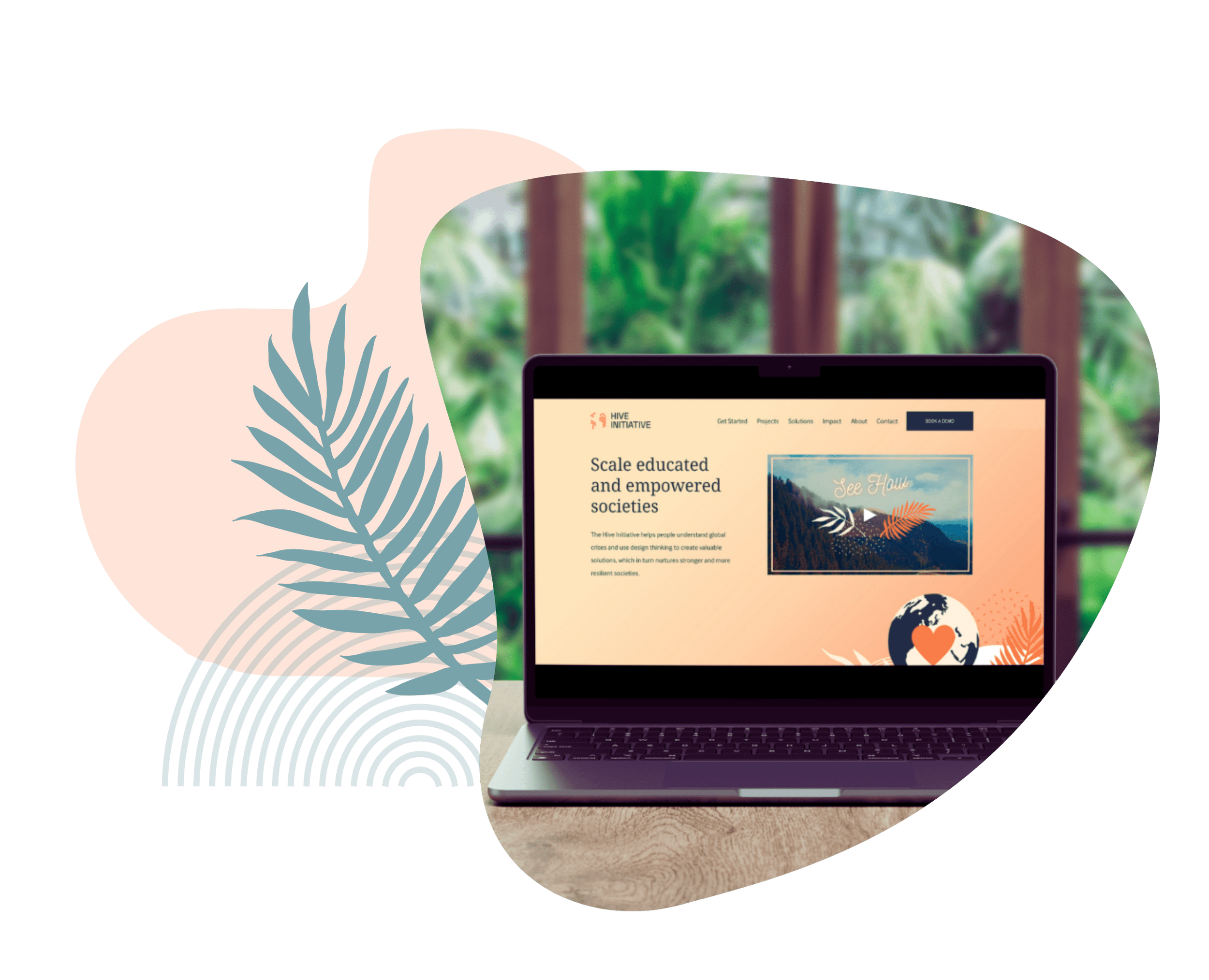 Hive Initiative Website Design Services