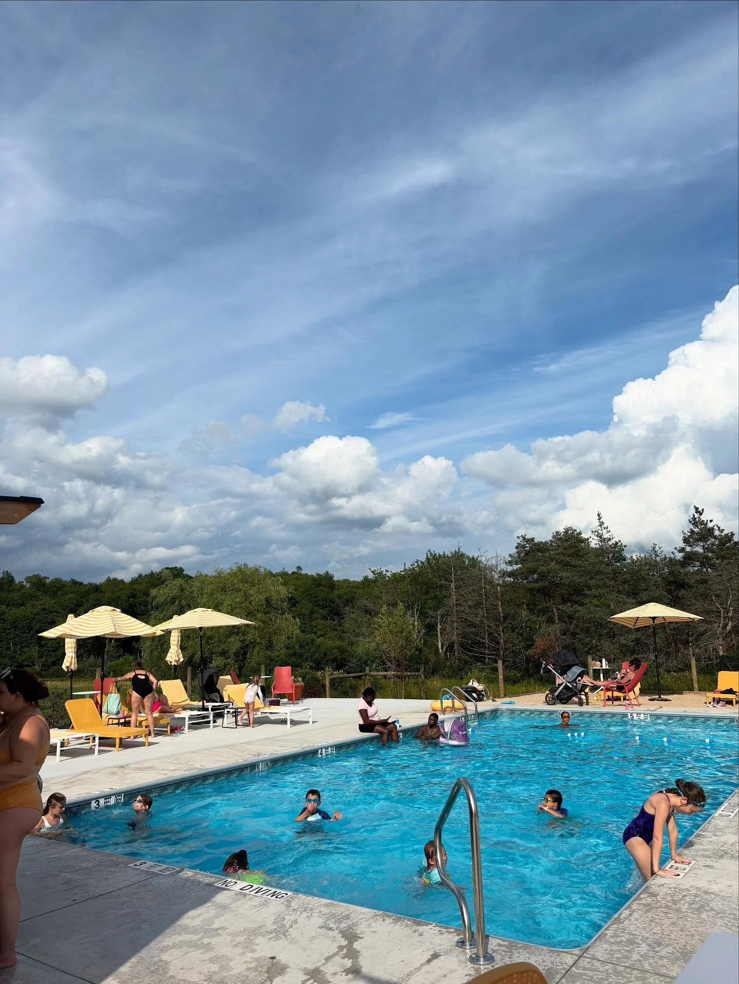 The pool is always a good idea 💦 🏖️ 🍹

An even better idea? Pool parties! Join us for our signature pool parties from now until the end of summer:

🎧 Jersey Shore Thursdays 🗓️ Every Thursday ⏰ 5-8 p.m.

🎉 Sunday Funday 🗓️ Every Sunday ⏰ 12-5 p