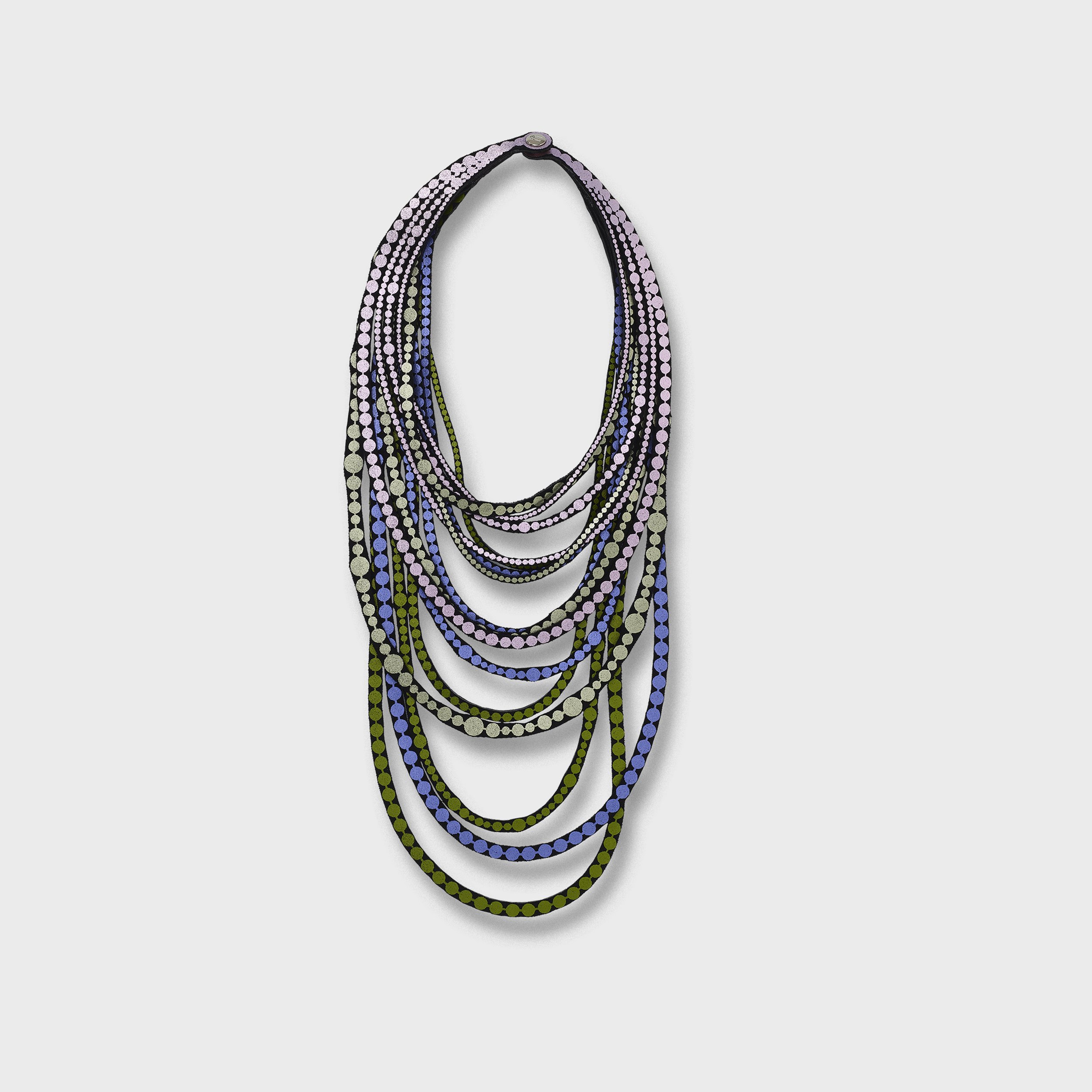 CircularPearlsLong.#uli7021-PP pastelPink-pastelGreen-lavender-apple.jpg