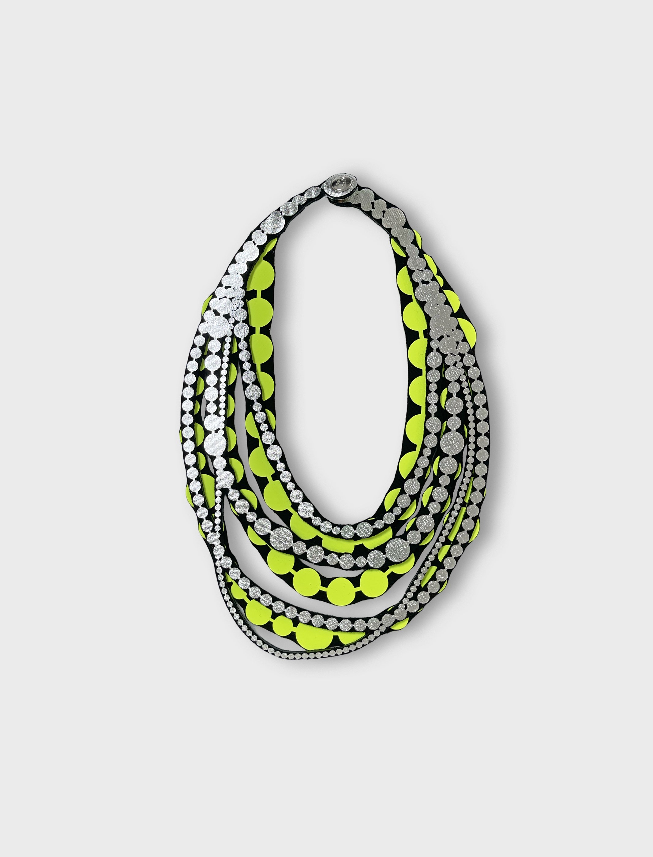 PEARL TRÉS PETITE silver neon
