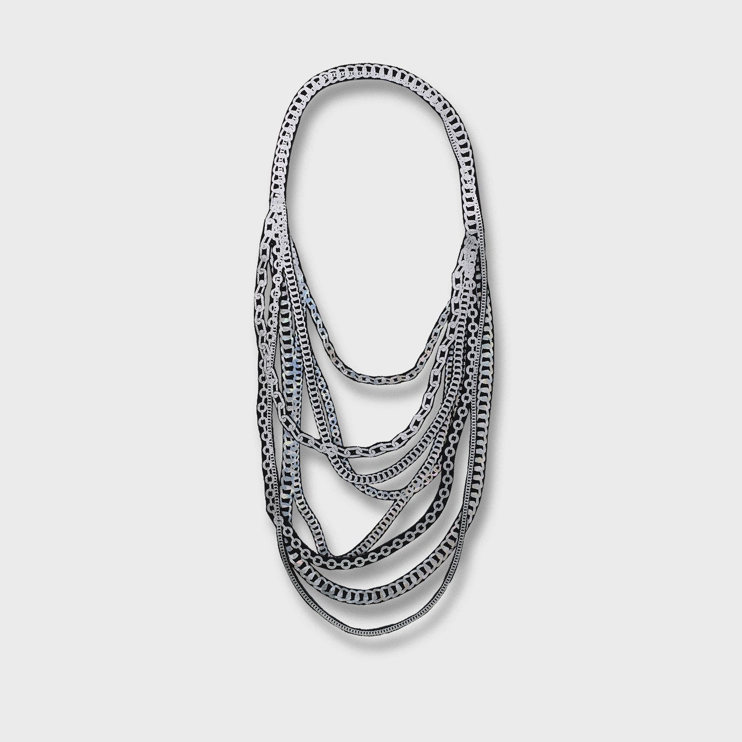 CHAINS RE silver holosilver